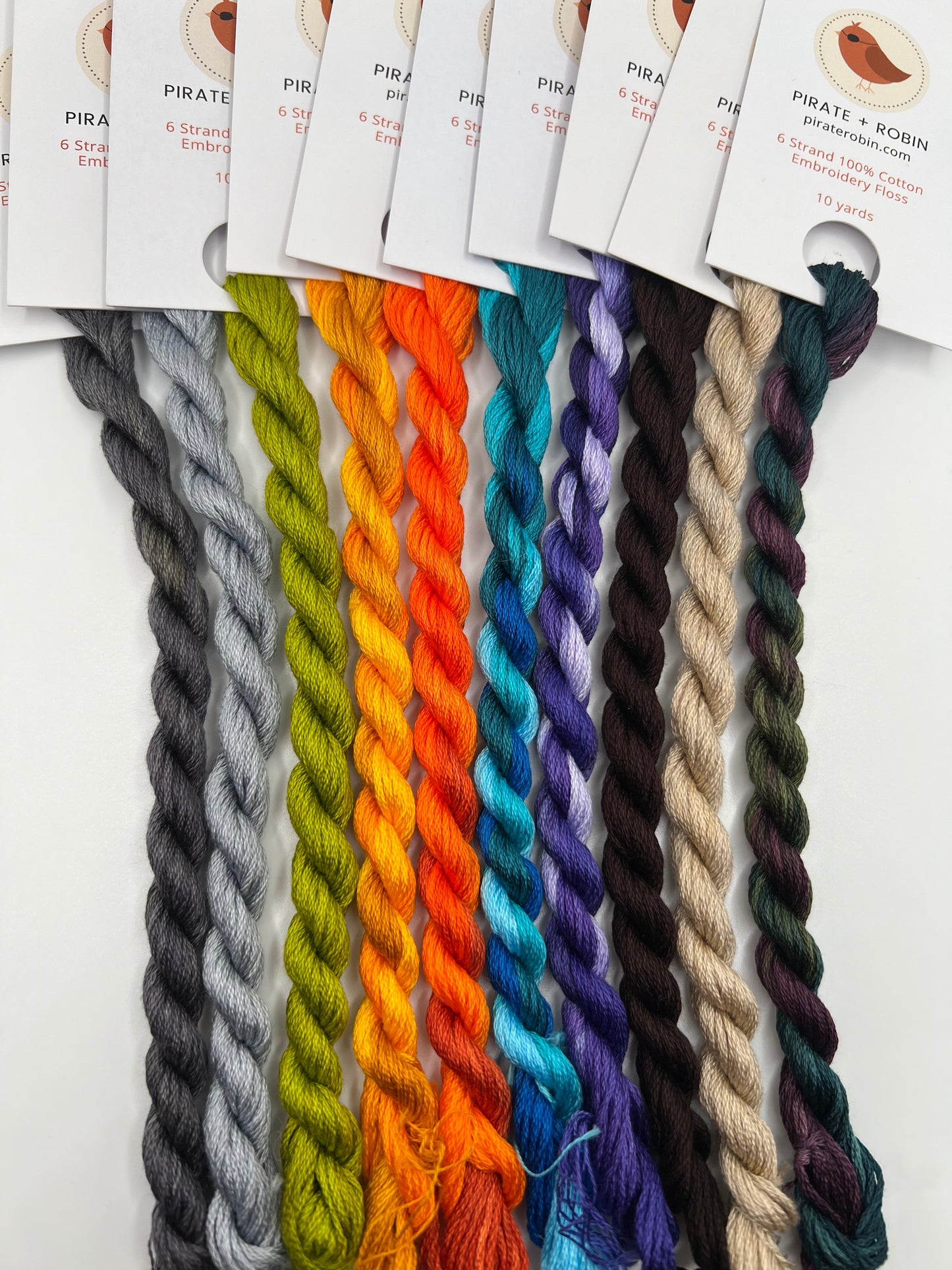 Pigeon & Puddle Floss Pack