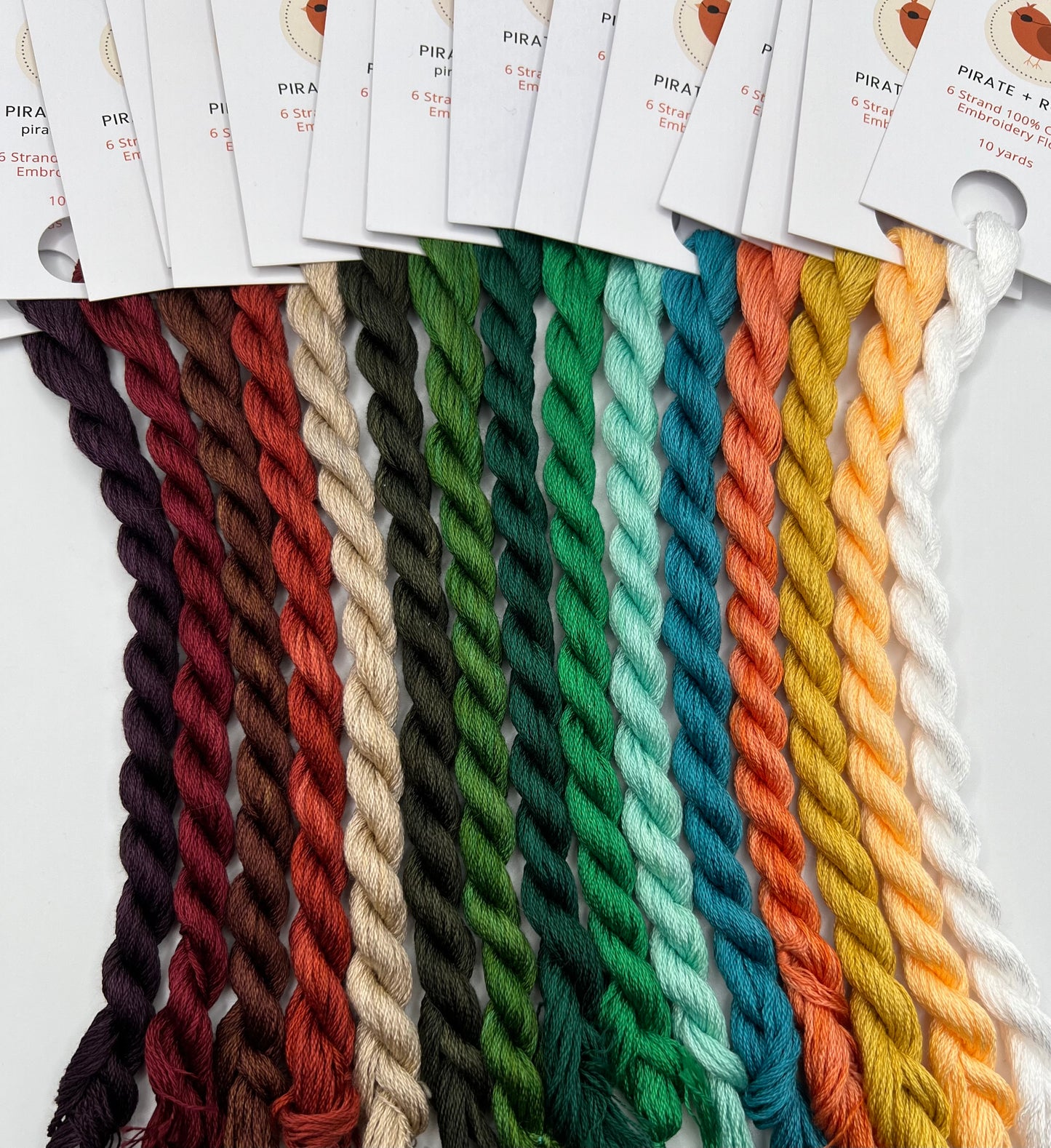 An Ode to Libraries Floss Pack