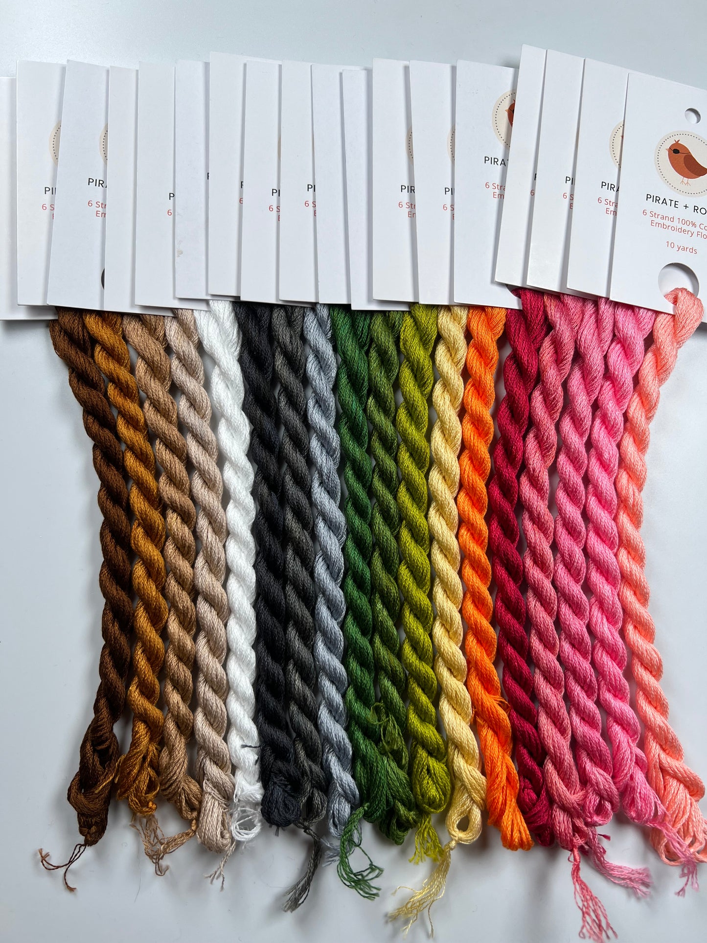 Spring Sampler Floss Pack