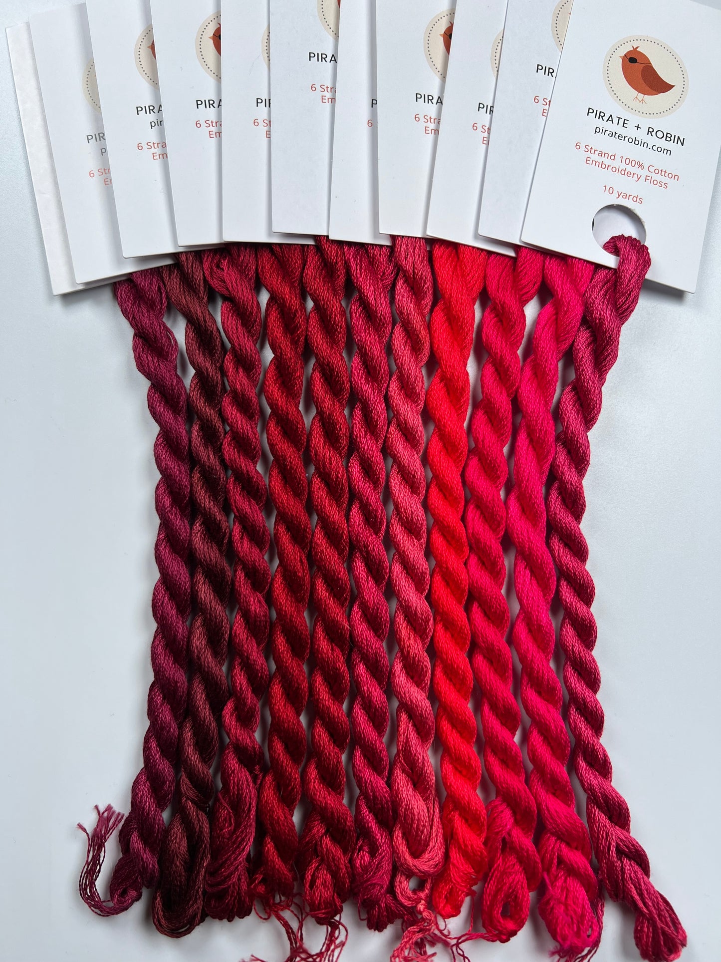 The Red Collection Floss Pack