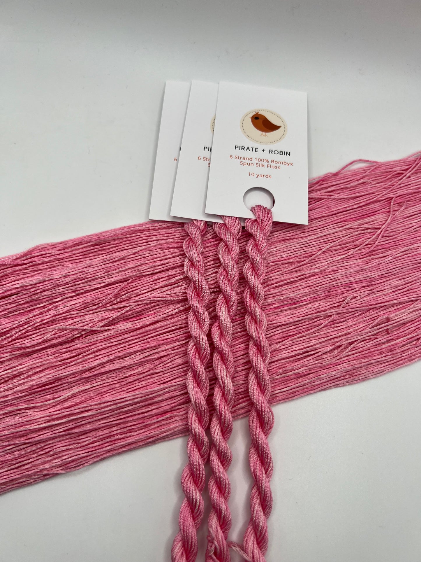 Ballerina | 6 Strand Silk Embroidery Floss, Hand Dyed