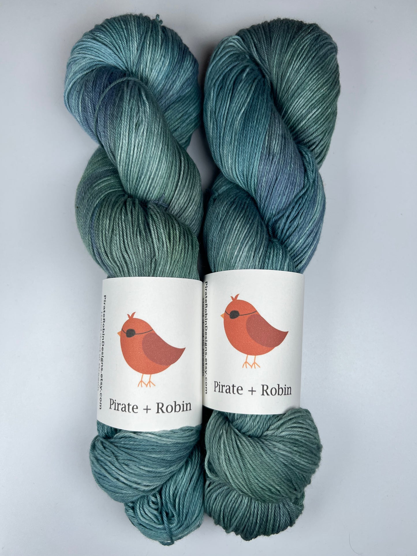 Ocean Waves | Hand Dyed Cotton Yarn