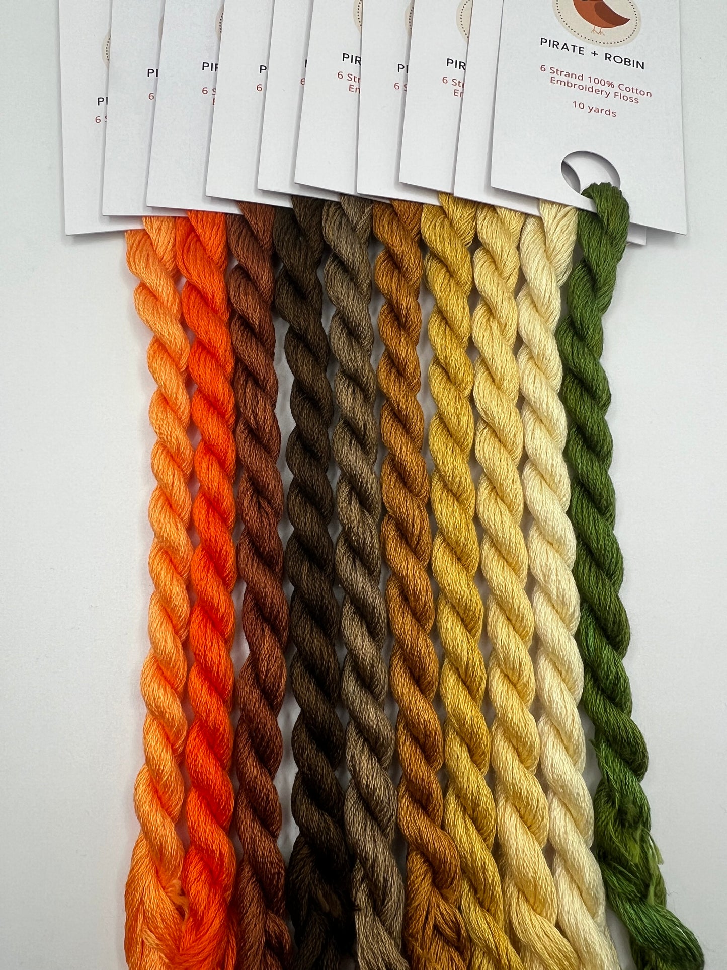 A Study in Garden Fairies Floss Pack