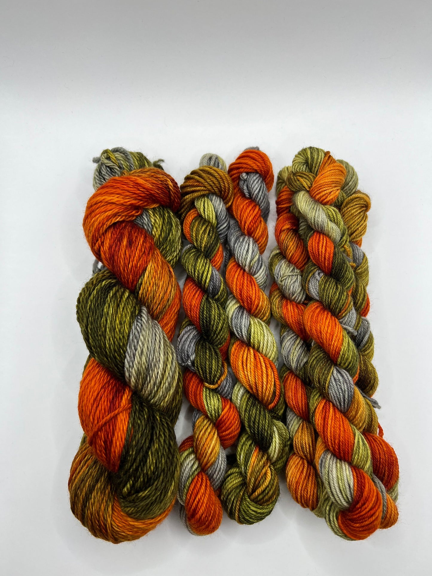 Autumn Leaves | Hand Dyed Yarn