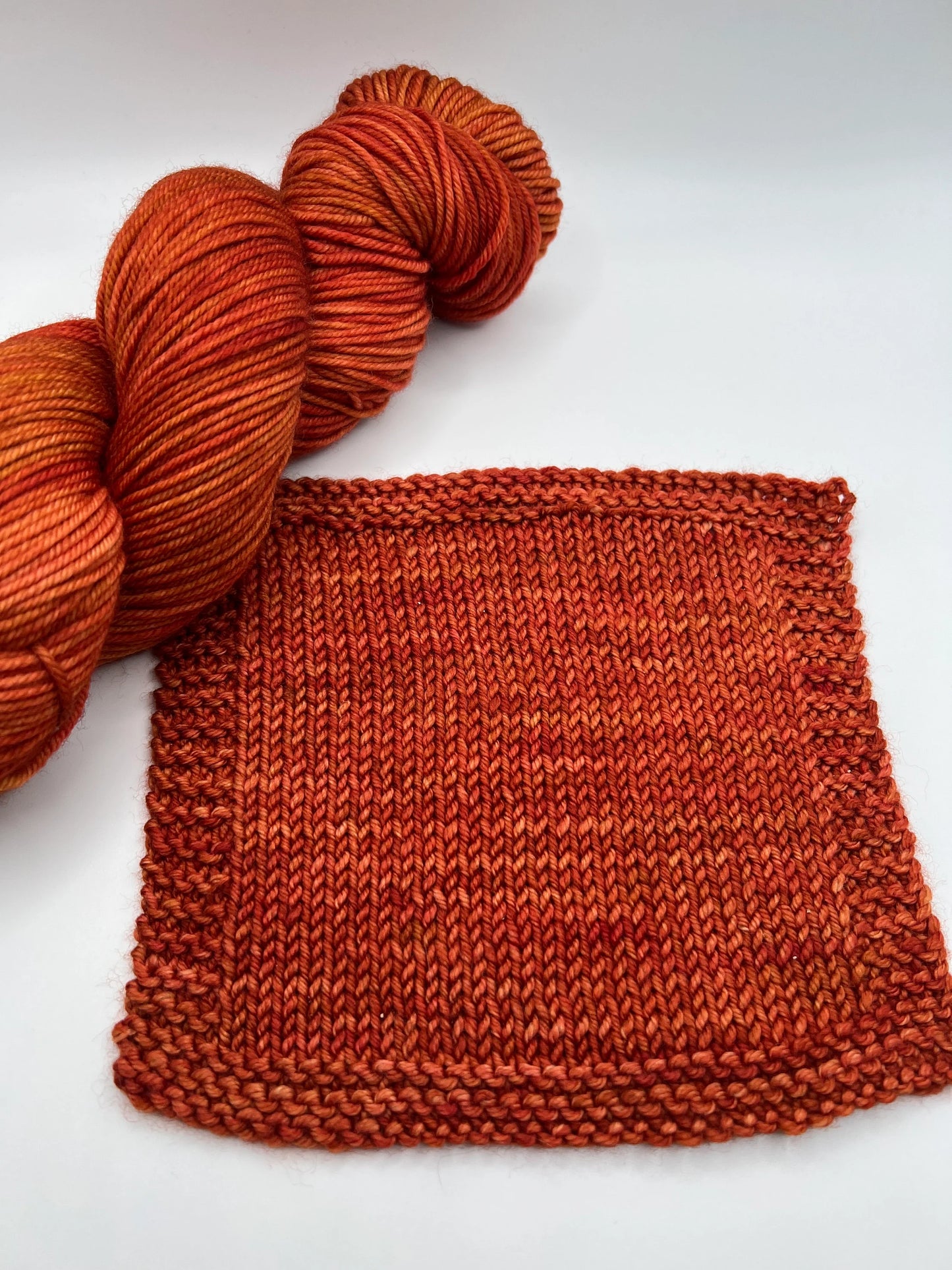 Baked Bean | Hand Dyed Yarn