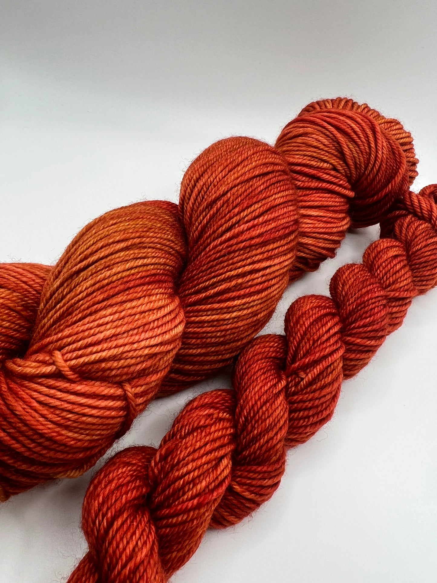 Baked Bean | Hand Dyed Yarn