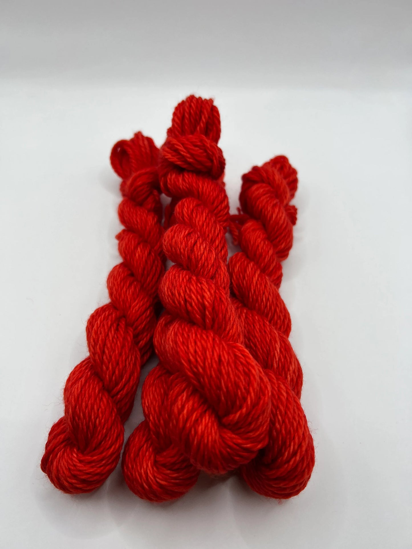 Blood Orange | Hand Dyed Yarn