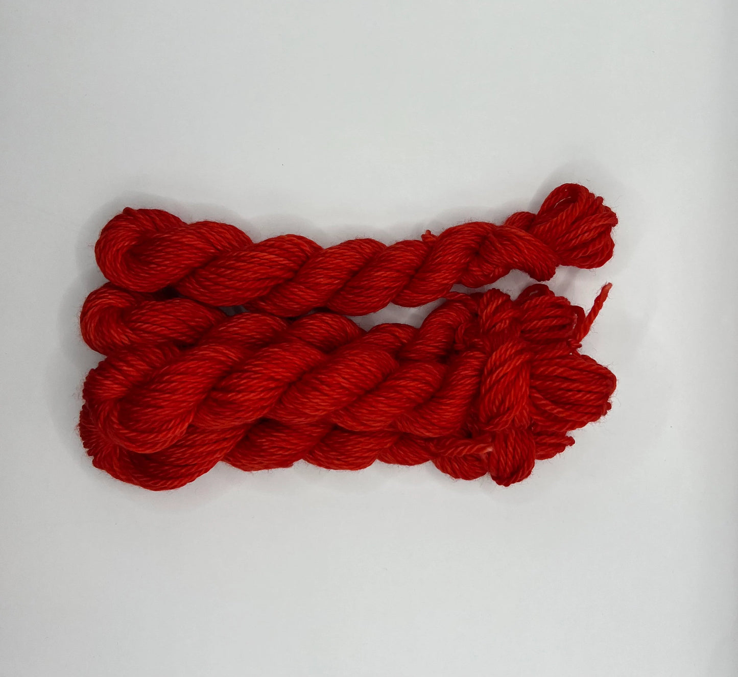 Blood Orange | Hand Dyed Yarn