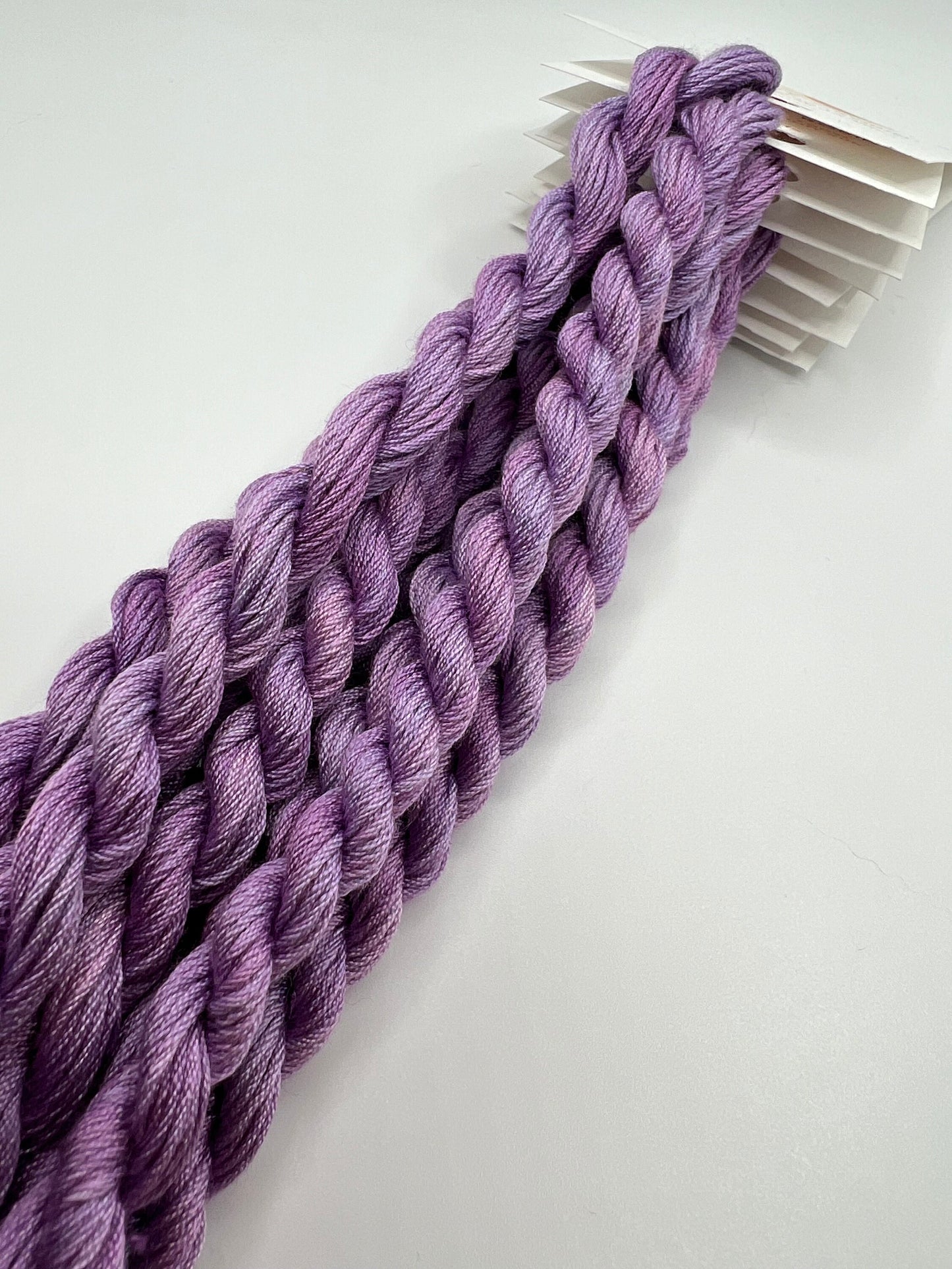 Blossom | 6 Strand Silk Embroidery Floss, Hand Dyed