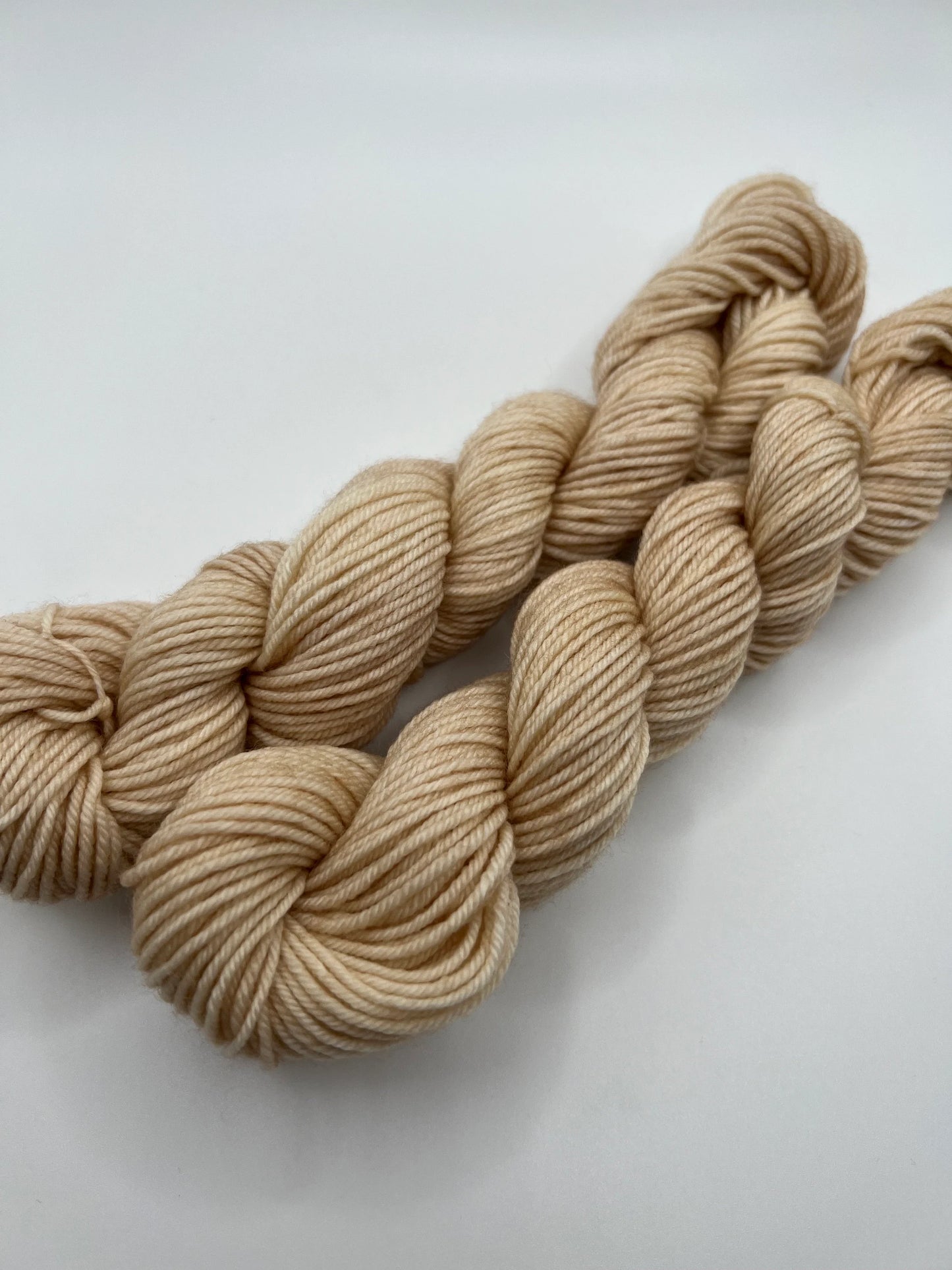 Bone | Hand Dyed Yarn