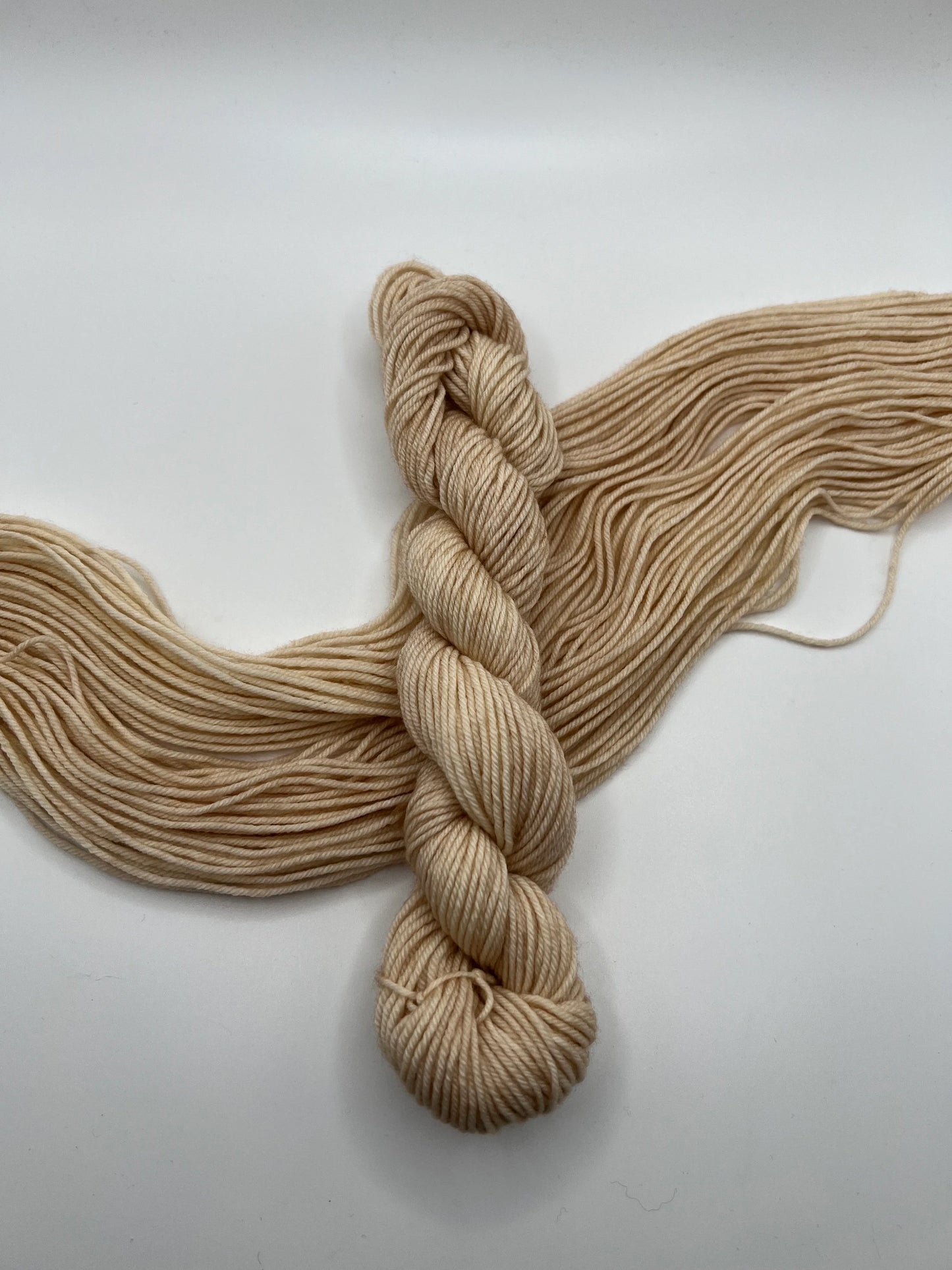 Bone | Hand Dyed Yarn
