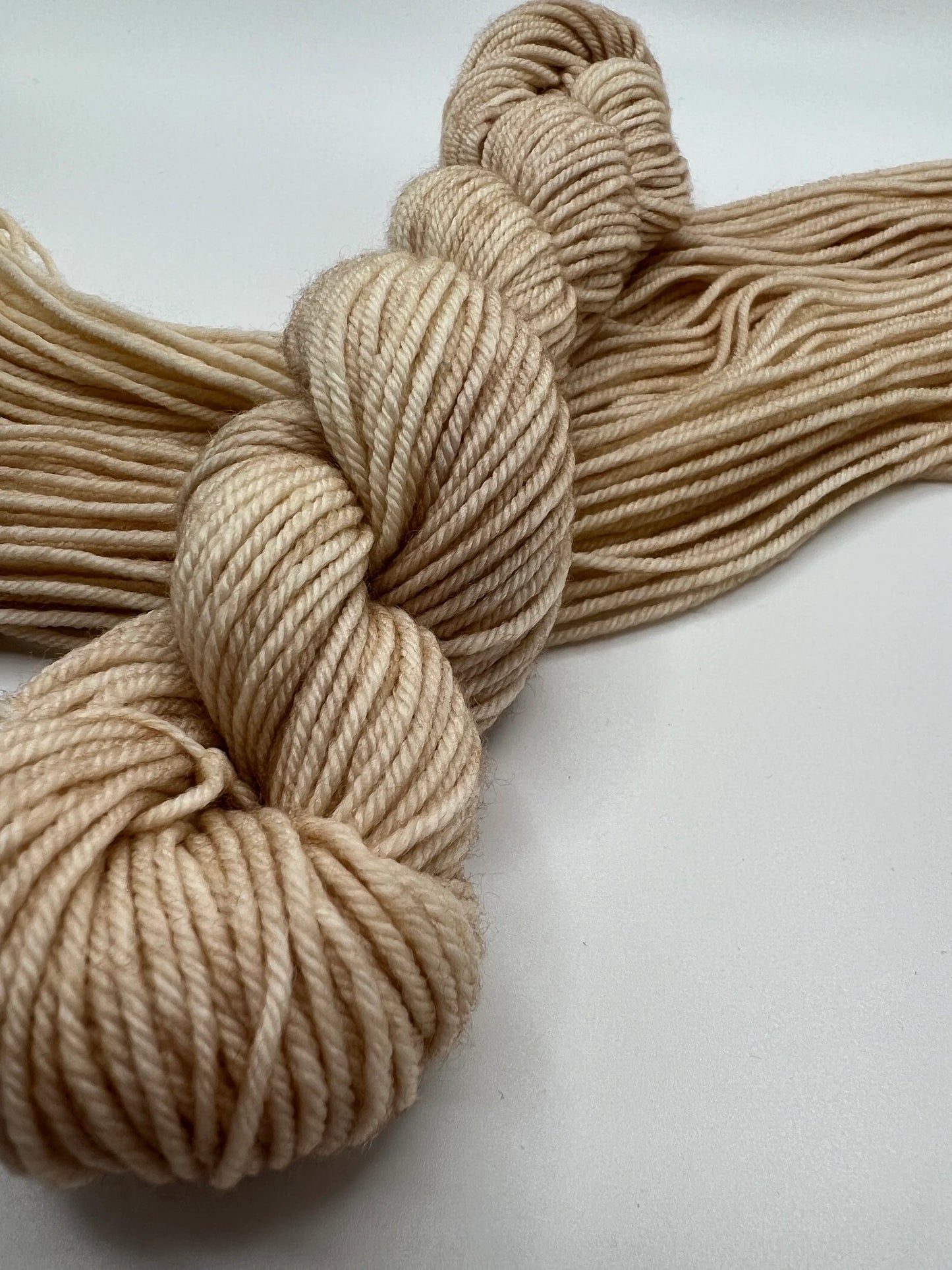Bone | Hand Dyed Yarn