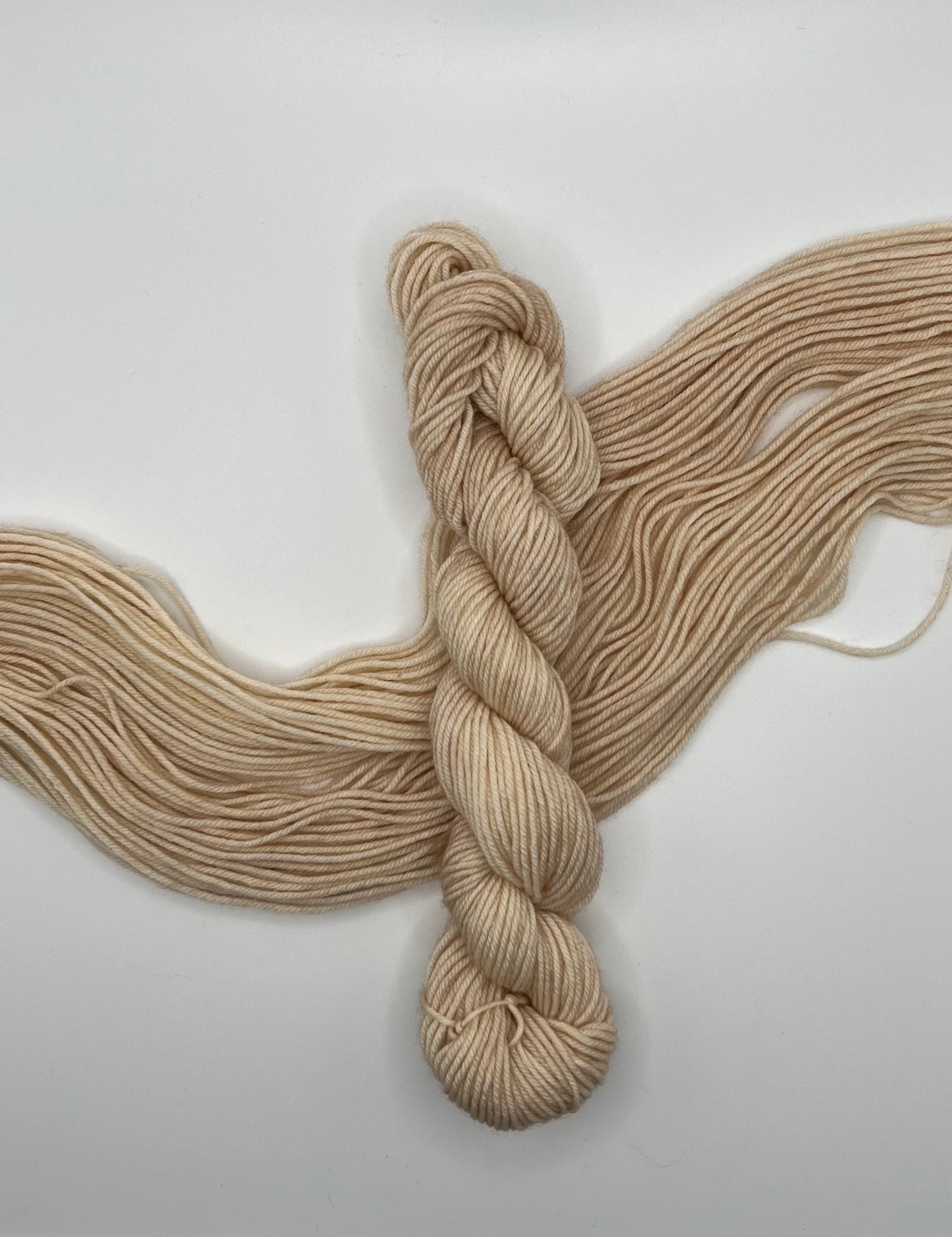 Bone | Hand Dyed Yarn