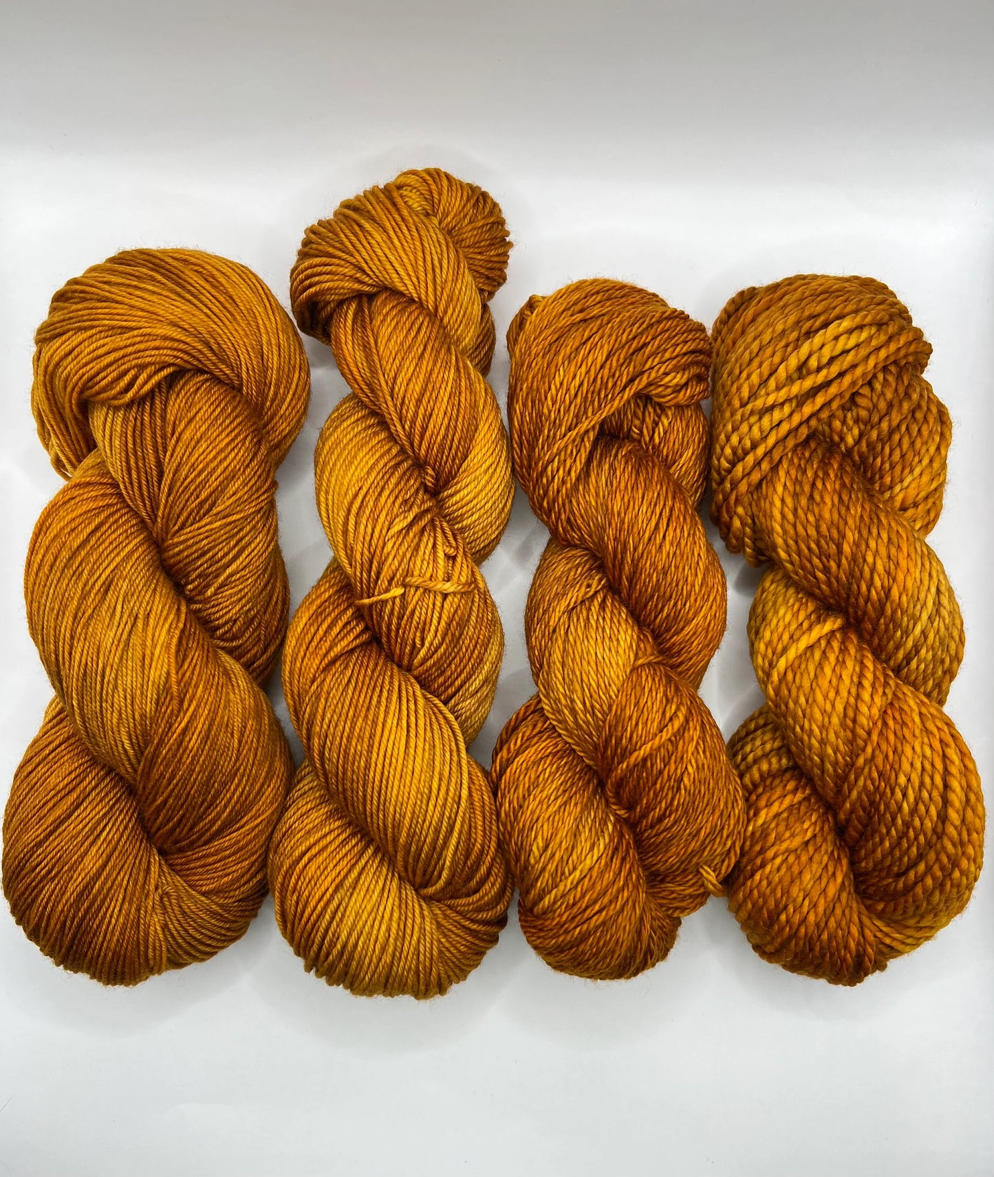 Caramel | Hand Dyed Yarn