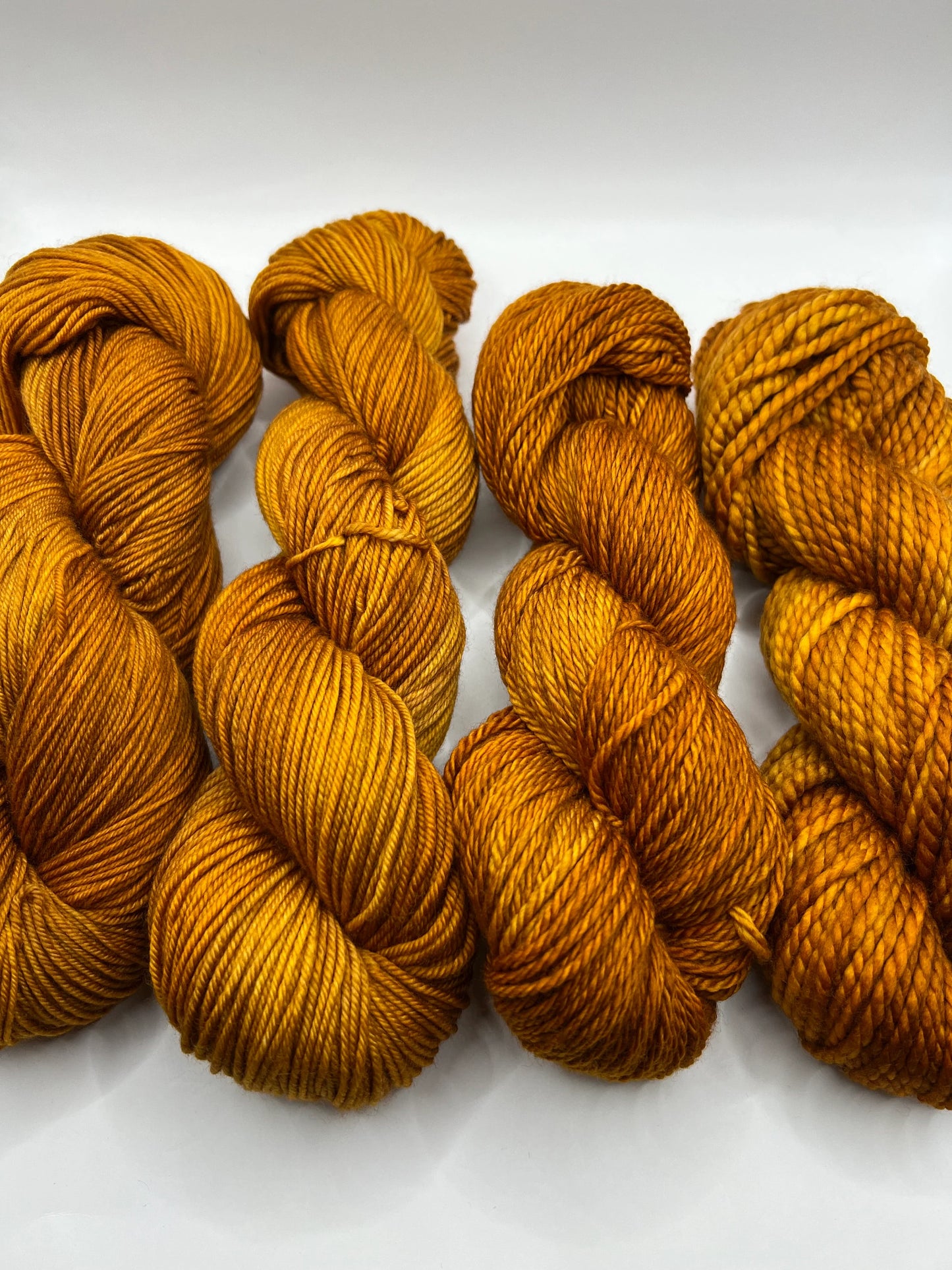 Caramel | Hand Dyed Yarn