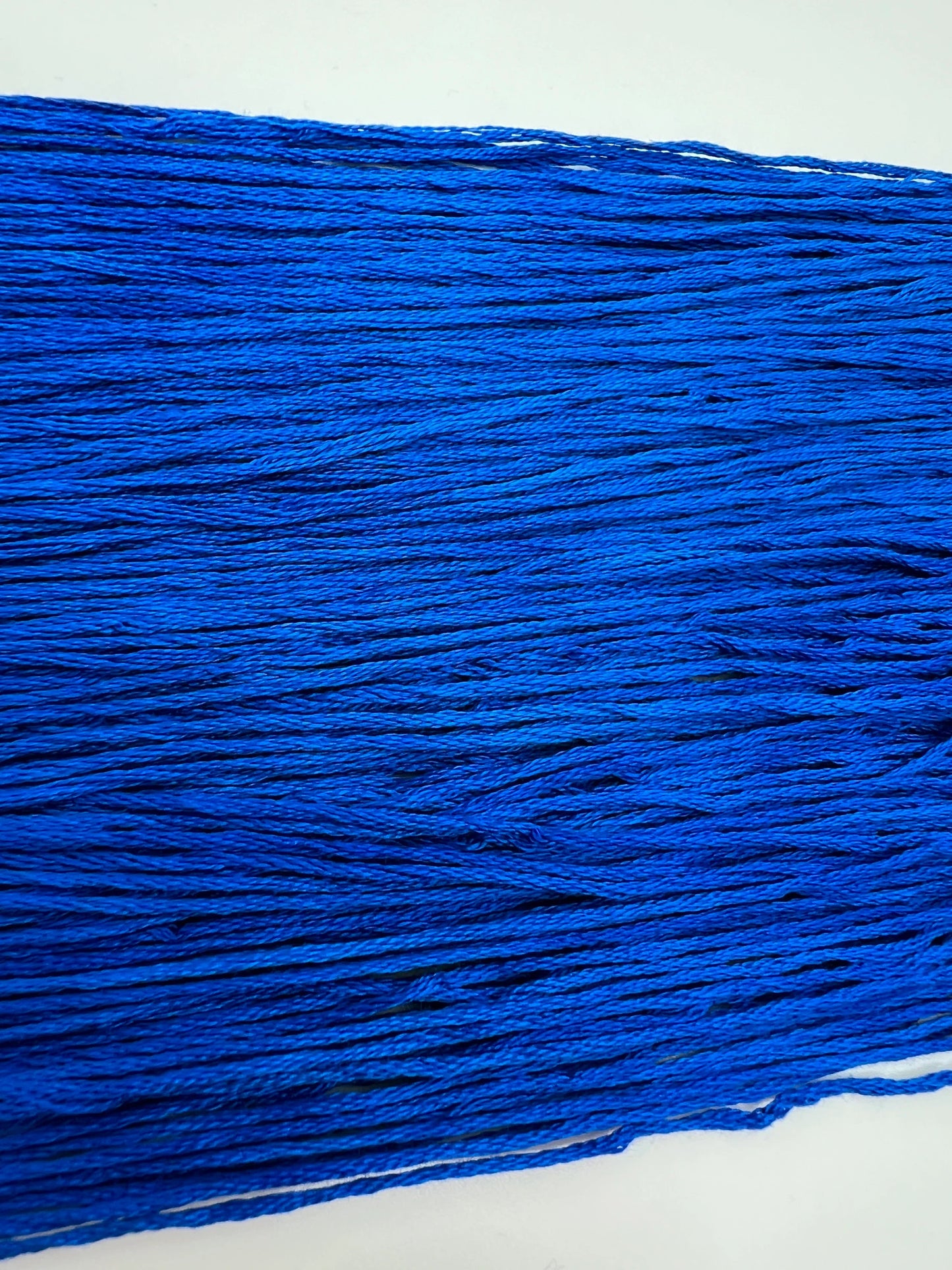 Cobalt | Size 20 Hand Dyed, 6 cord Cordonnet Thread