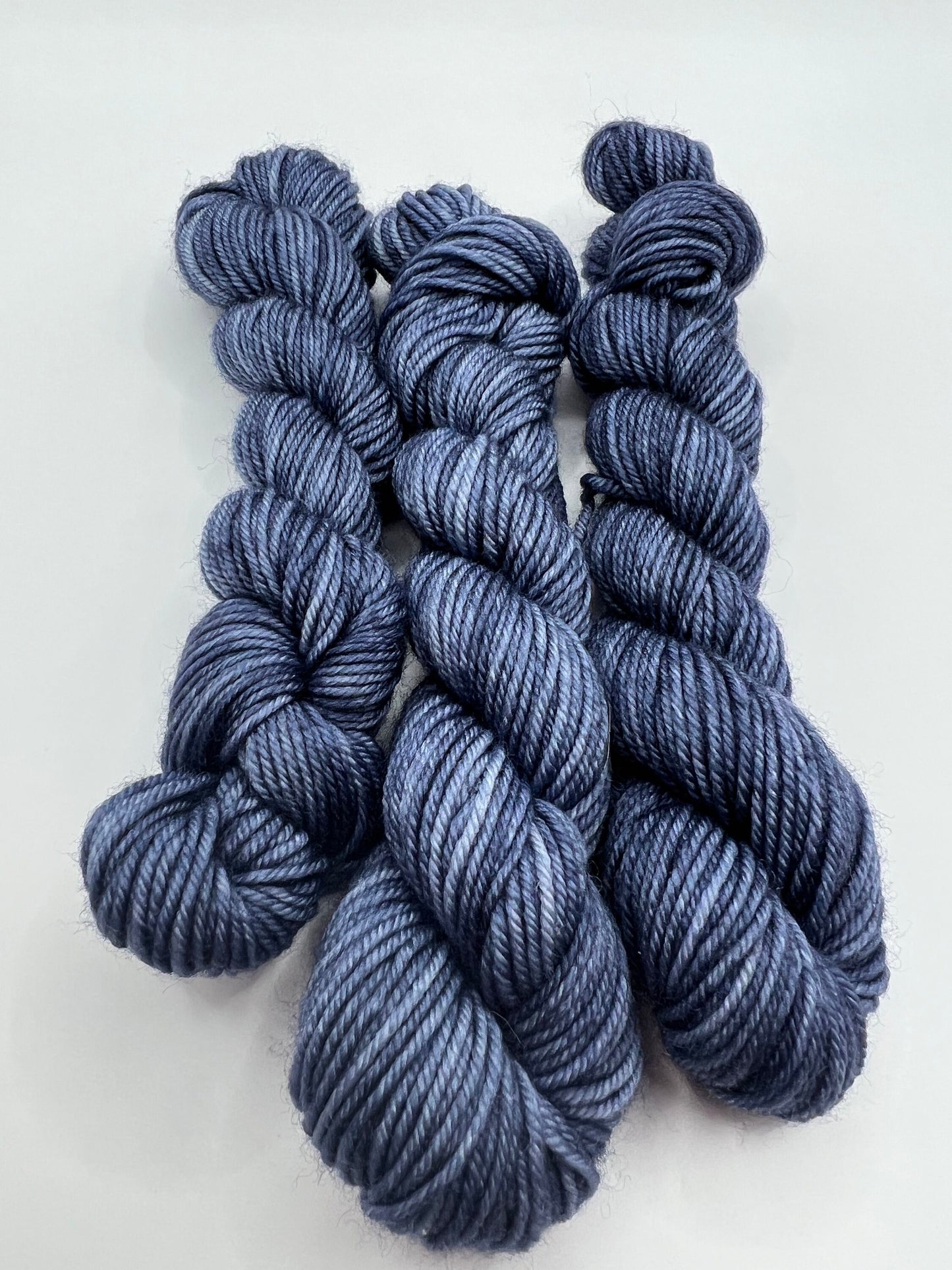 Dark Wash Denim | Hand Dyed Yarn