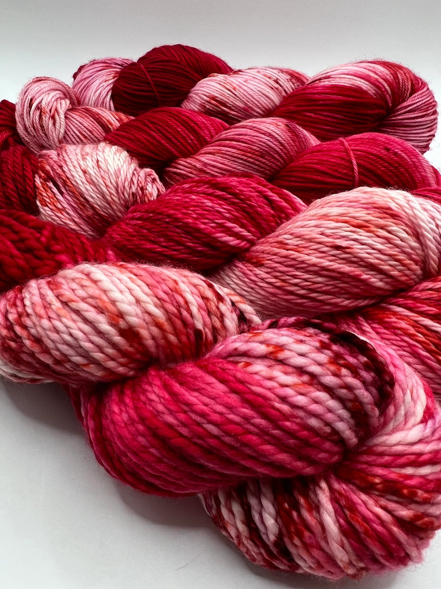 Dracula | Hand Dyed Yarn