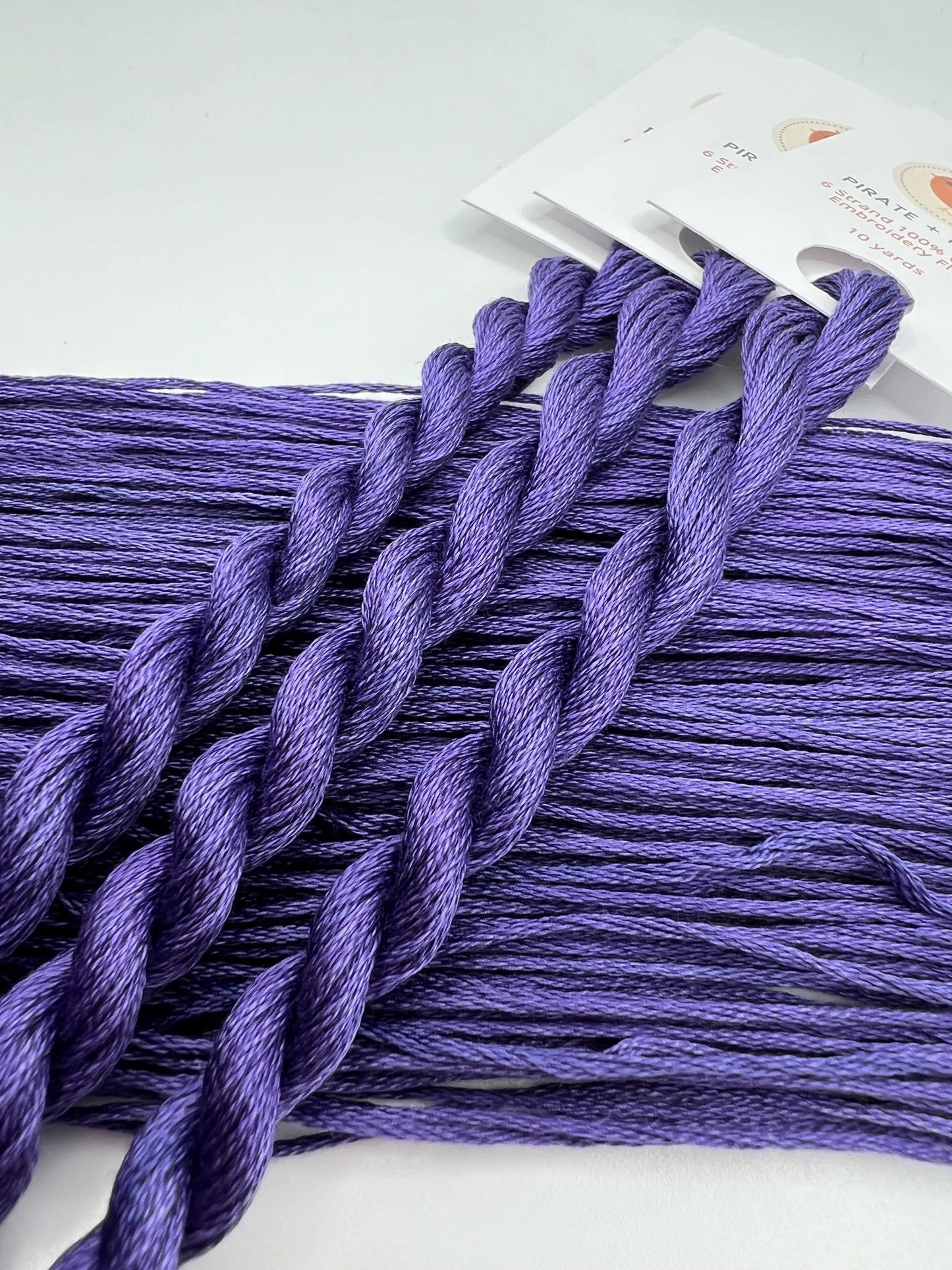 Dusk | Size 20 Hand Dyed, 6 cord Cordonnet Thread