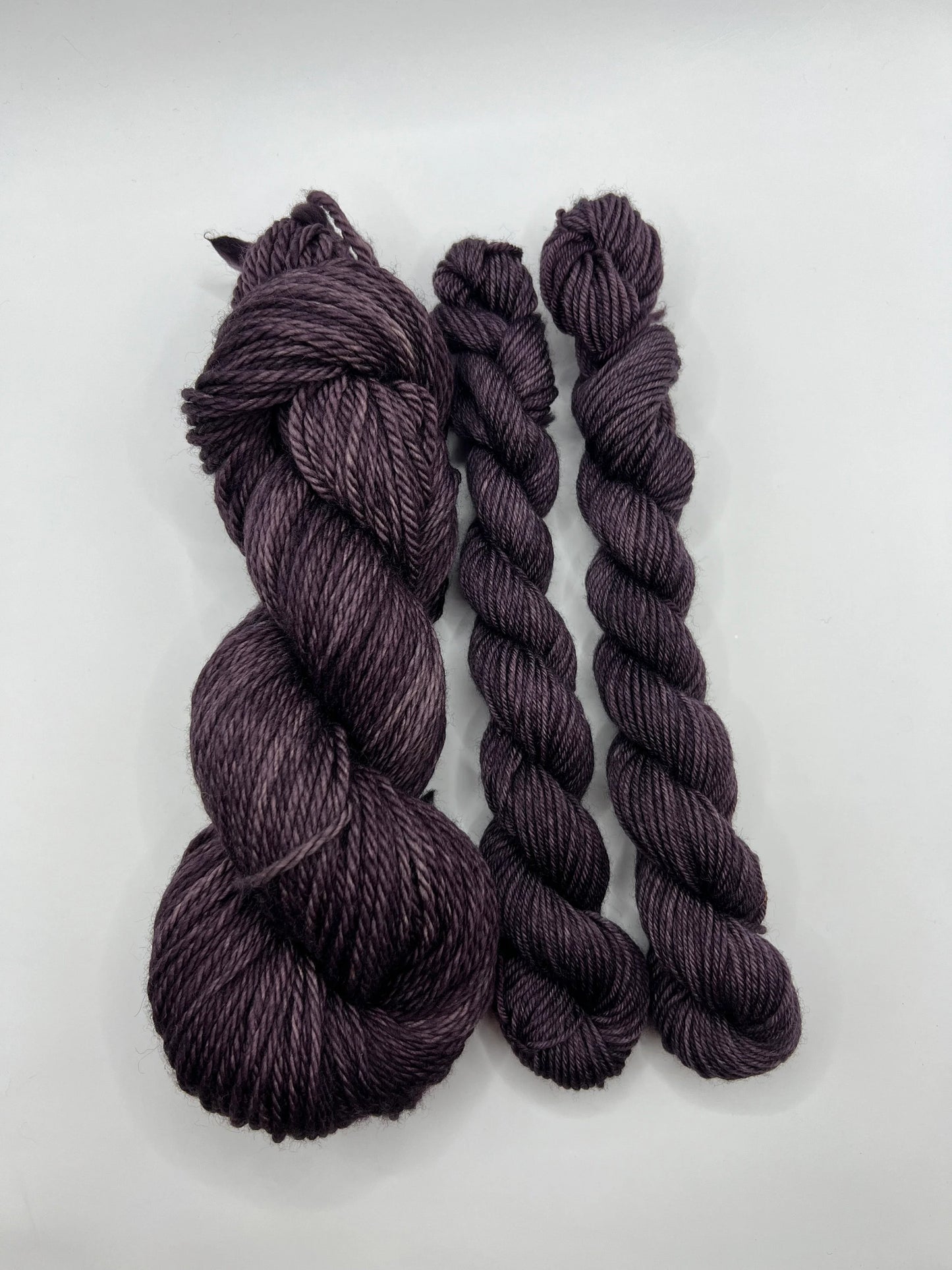 Eggplant | Hand Dyed Yarn