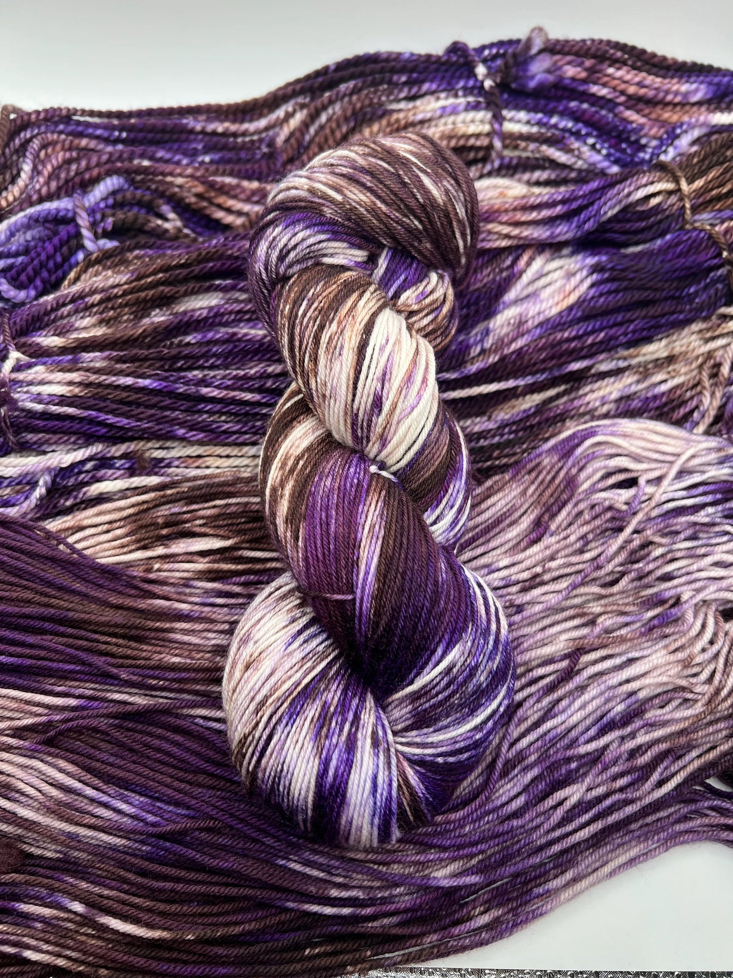 Goats! | Hand Dyed Yarn