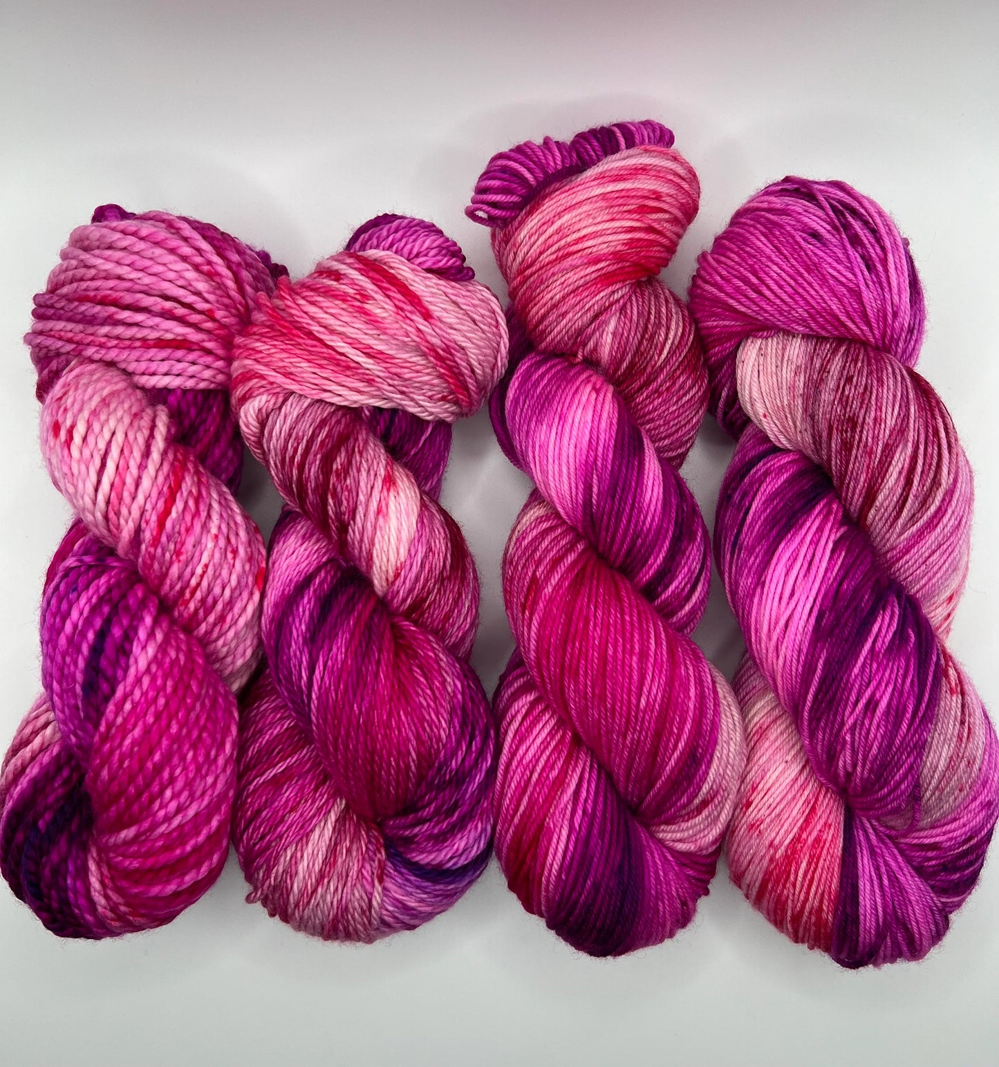 Groove Is In The Heart | Hand Dyed Yarn