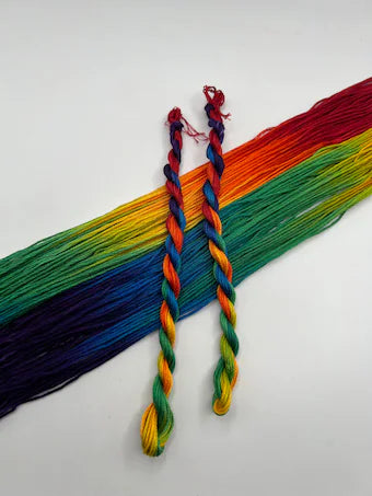 Hadley | Size 20 Hand Dyed, 6 cord Cordonnet Thread