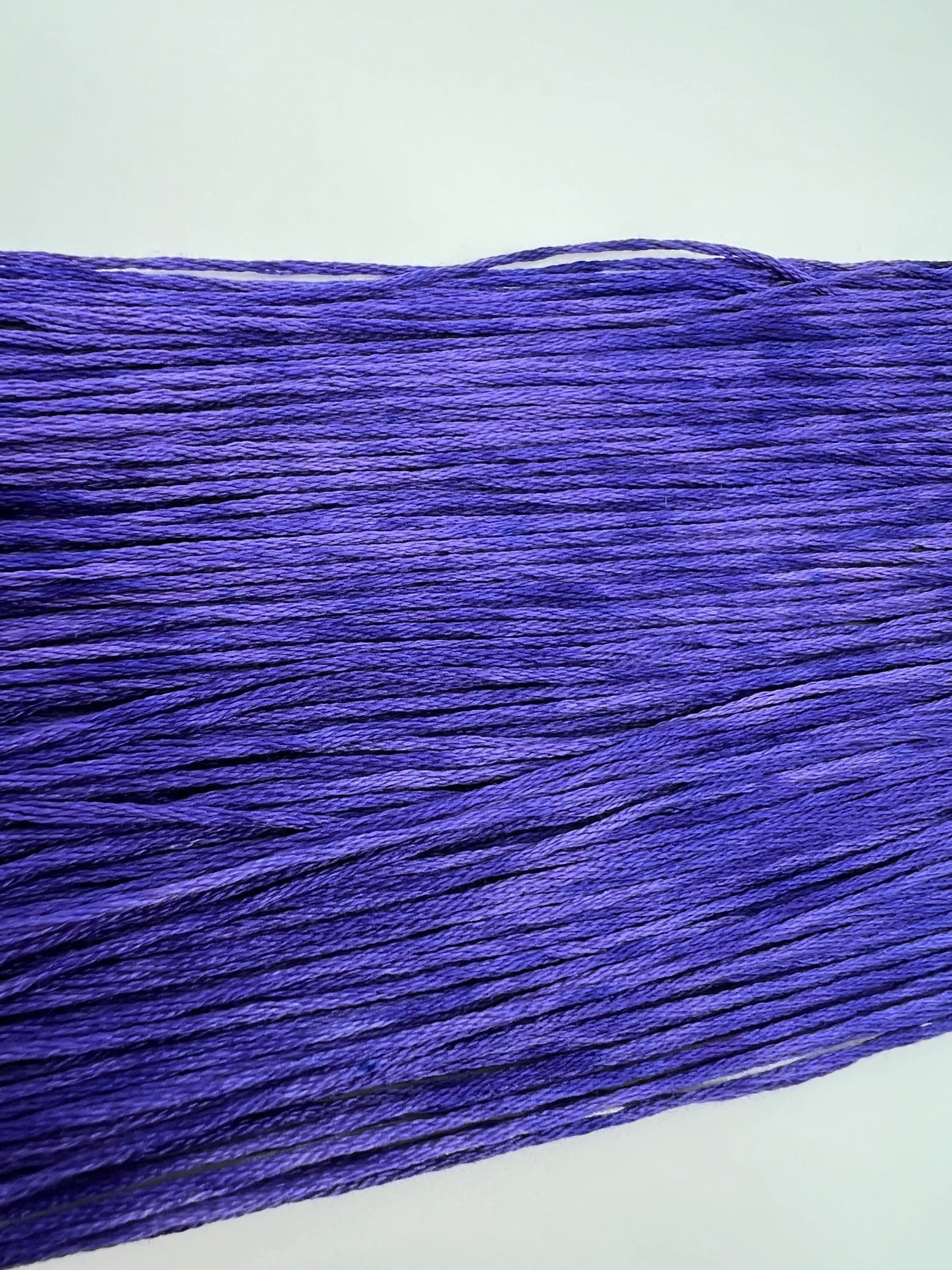 Lavender | Size 20 Hand Dyed, 6 cord Cordonnet Thread