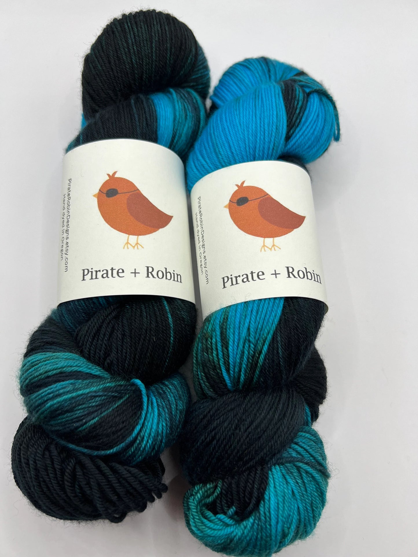 Lunar Night | Hand Dyed Yarn