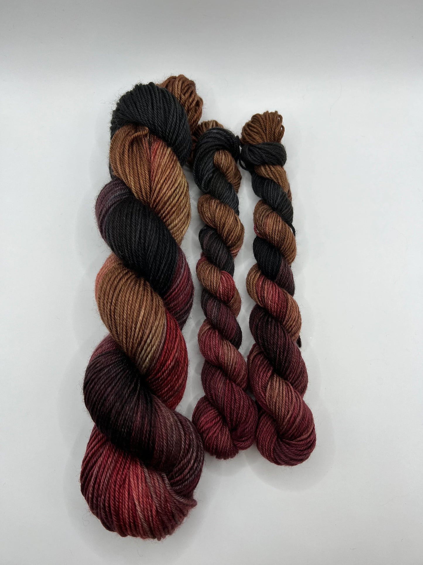Mahogany | Hand Dyed Yarn