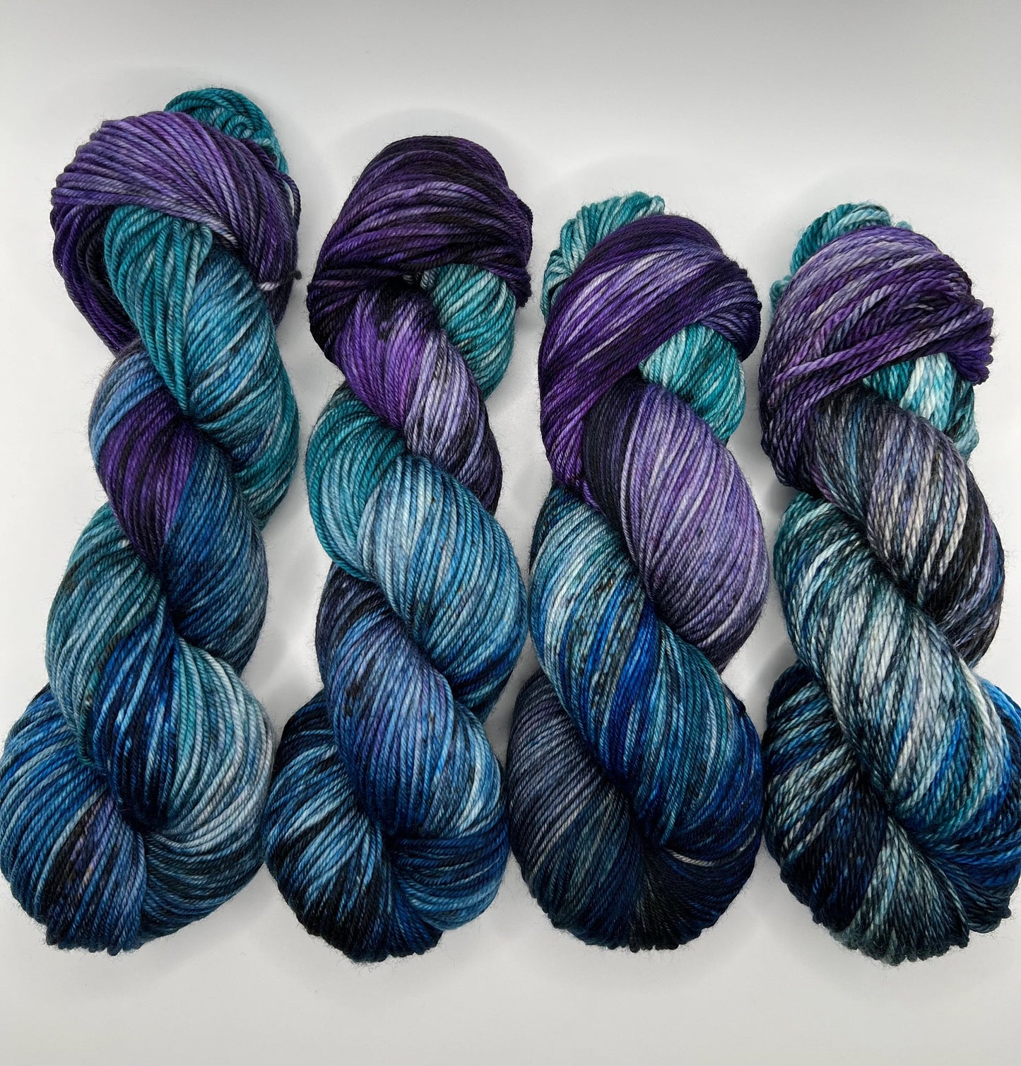 Nebula | Hand Dyed Yarn
