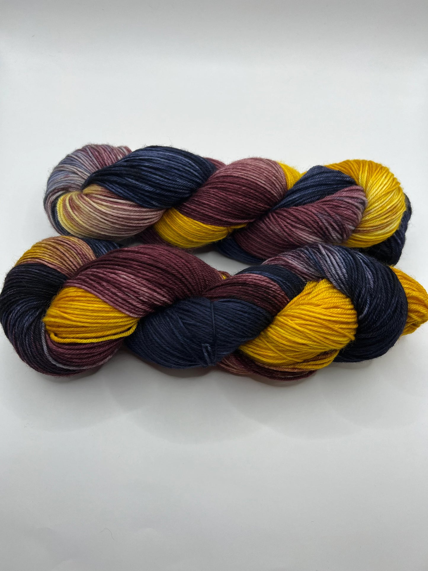 Plum Rock | Hand Dyed Yarn