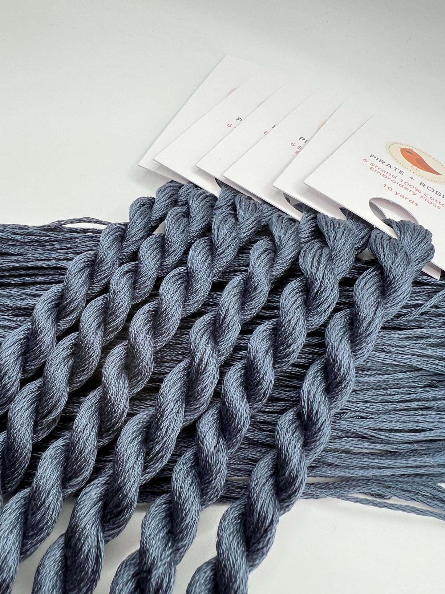 One of a Kind Rosa | Hand dyed, 6 Strand Embroidery Floss