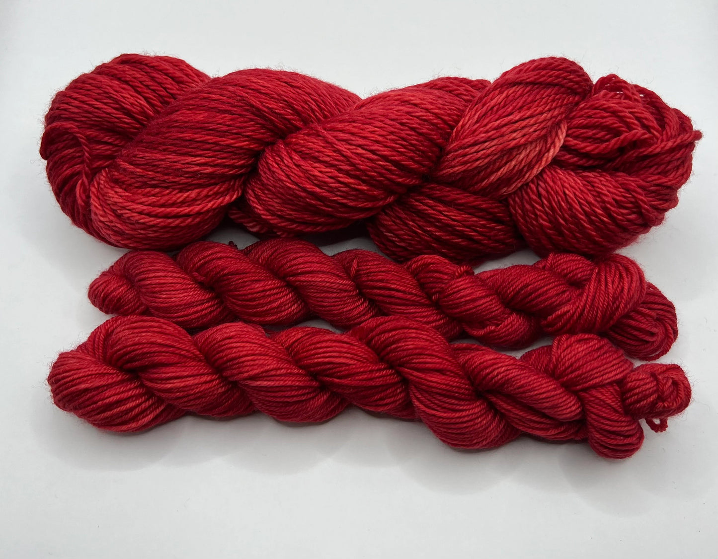 Scarlet | Hand Dyed Yarn