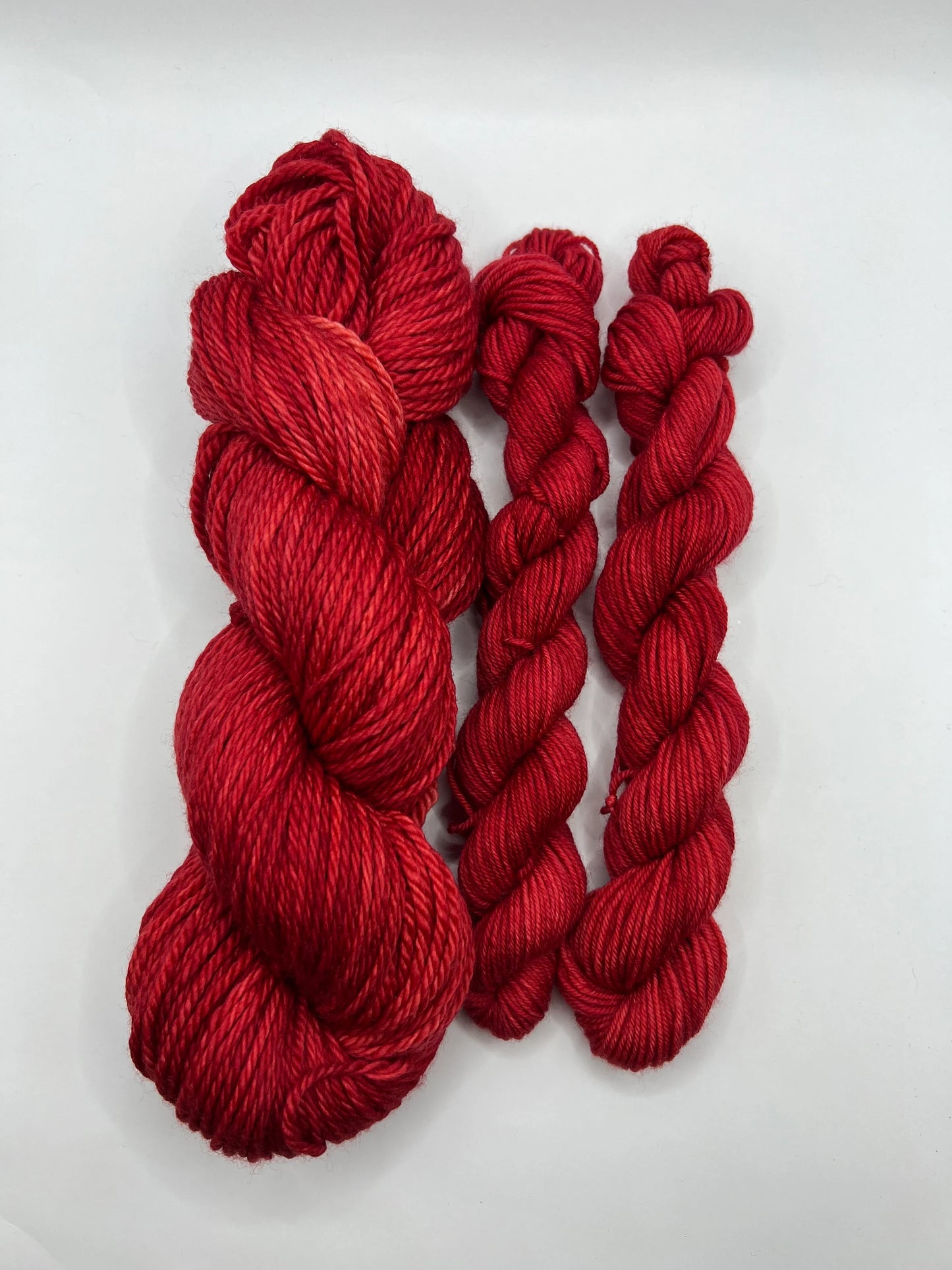 Scarlet | Hand Dyed Yarn