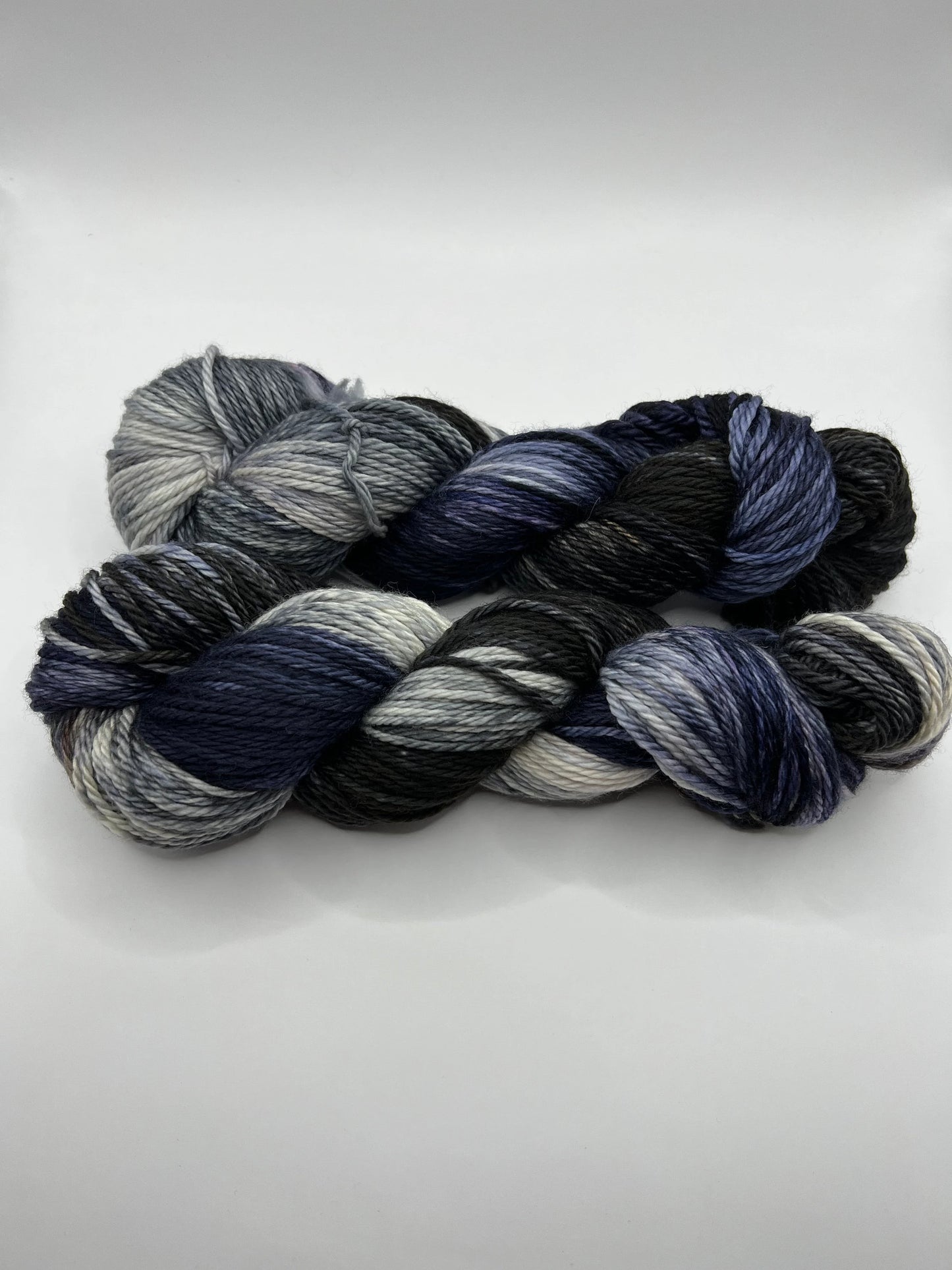 Smoke on the Water | Hand Dyed Yarn
