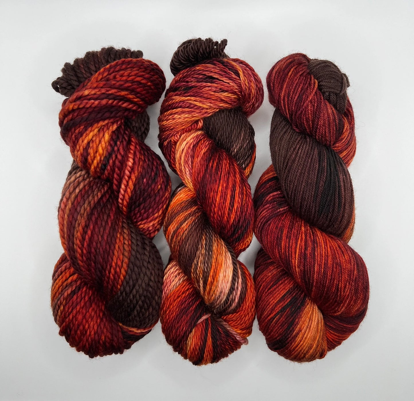 Smolder | Hand Dyed Yarn