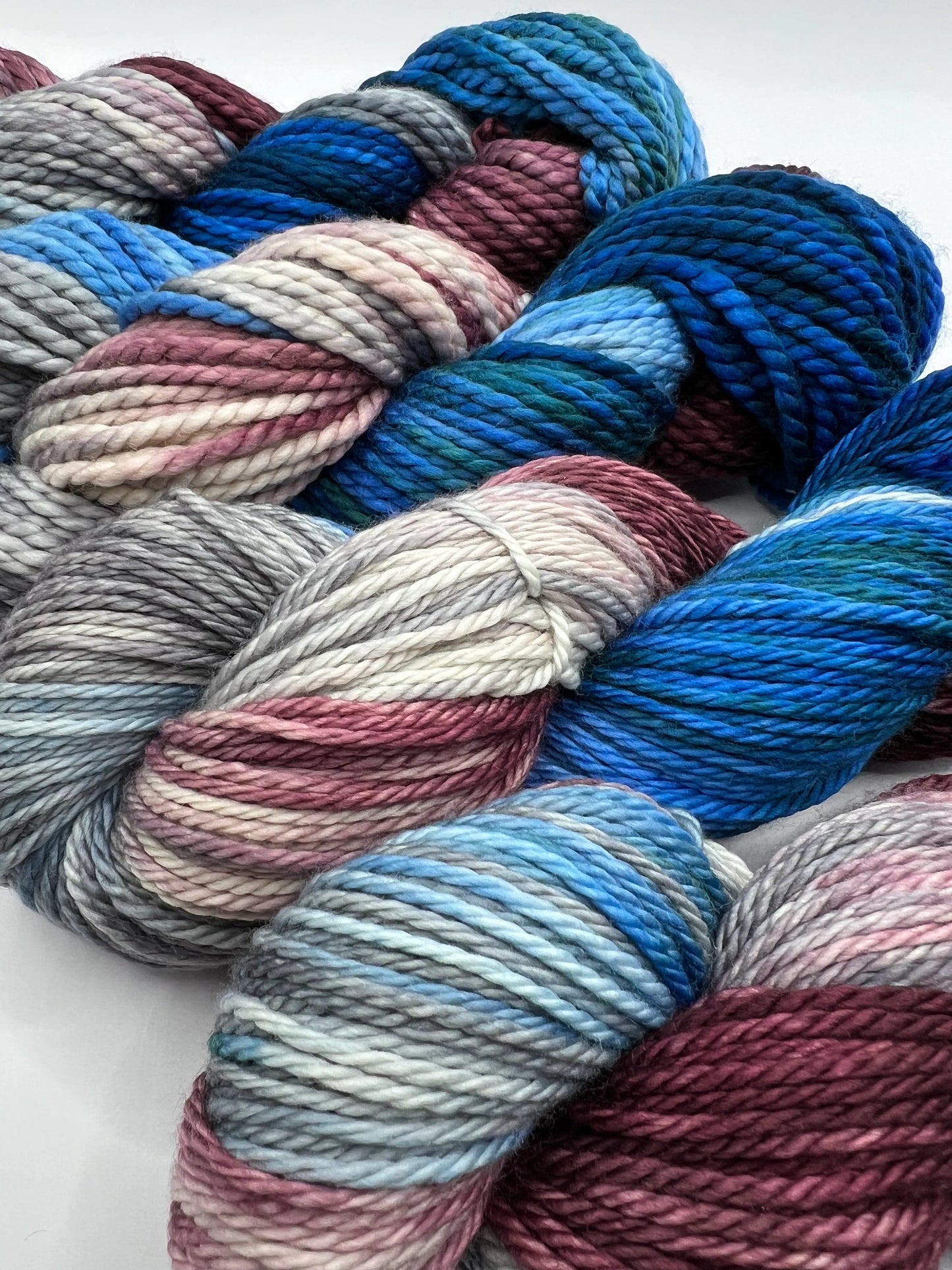 Wy'east | Hand Dyed Yarn