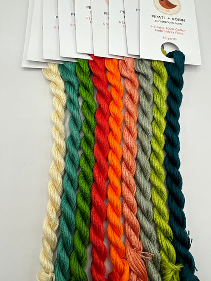 Green Bungalow Floss Pack