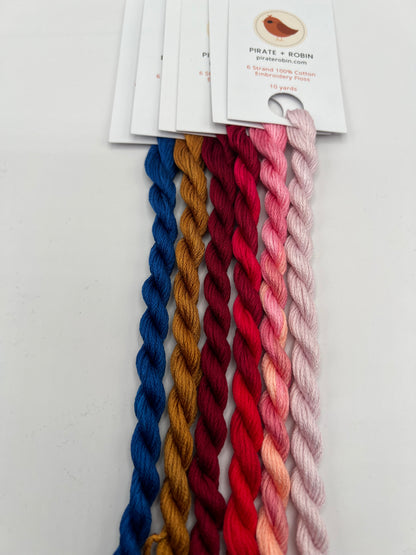 Pink Menagerie Floss Pack