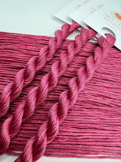 Hyacinth | Hand dyed, 6 Strand Embroidery Floss