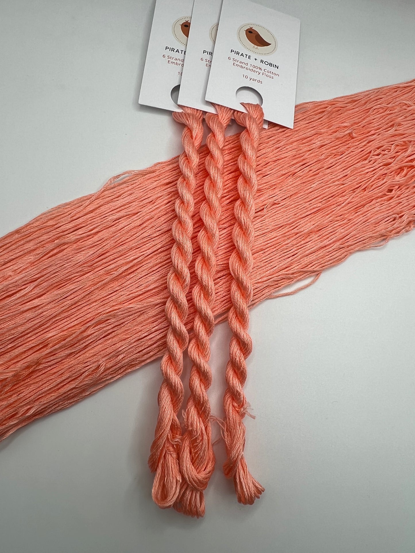 Malibu | Hand dyed, 6 Strand Embroidery Floss