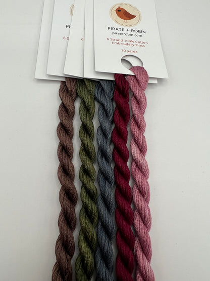 A Stitchers Garden Floss Pack