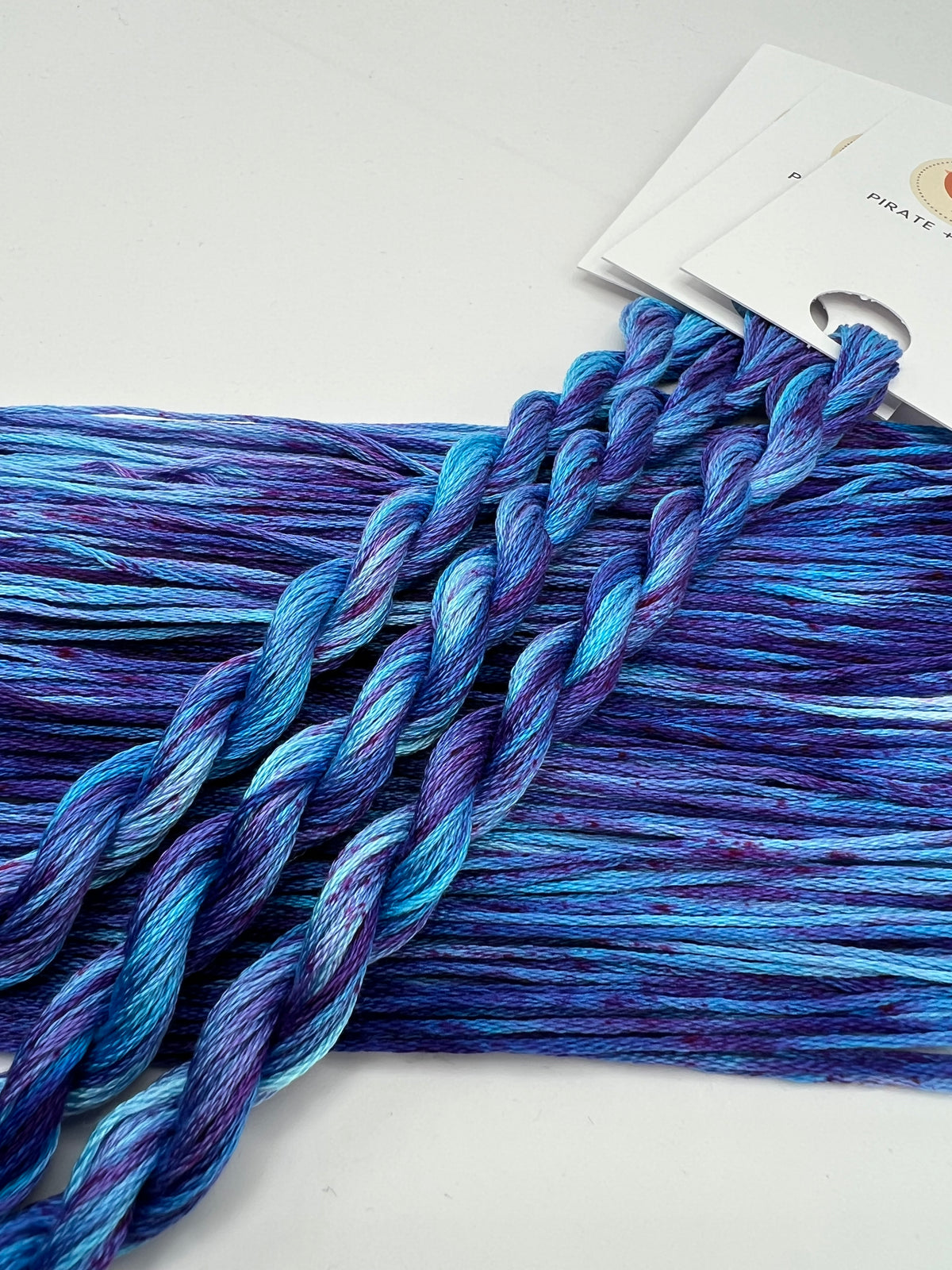 Hydrangea | Hand dyed, 6 Strand Embroidery Floss