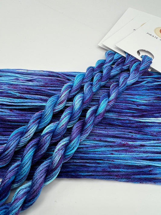 Hydrangea | Hand dyed, 6 Strand Embroidery Floss