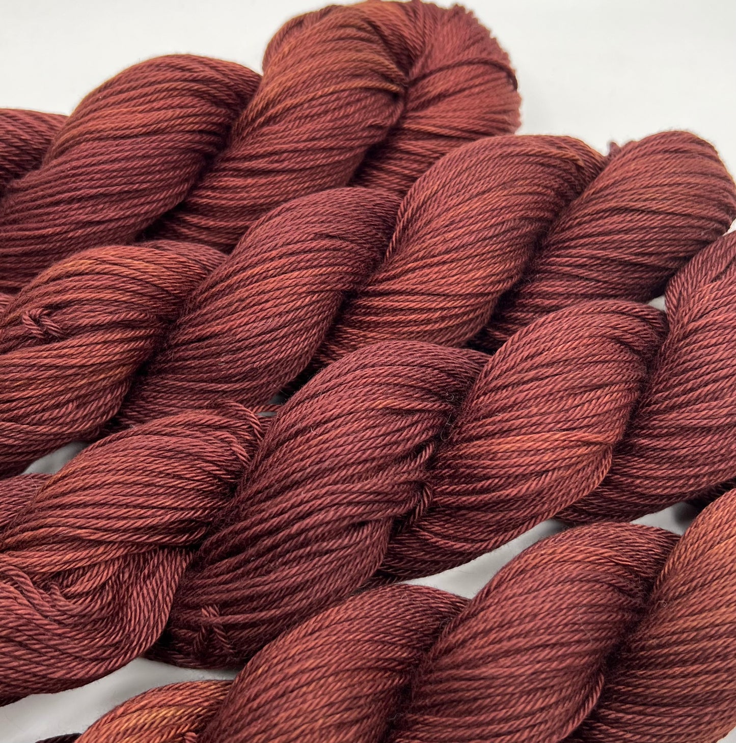 Pecan | Hand Dyed Cotton Yarn