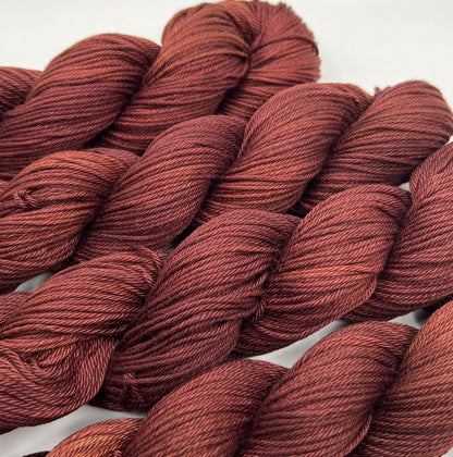 Pecan | Hand Dyed Cotton Yarn