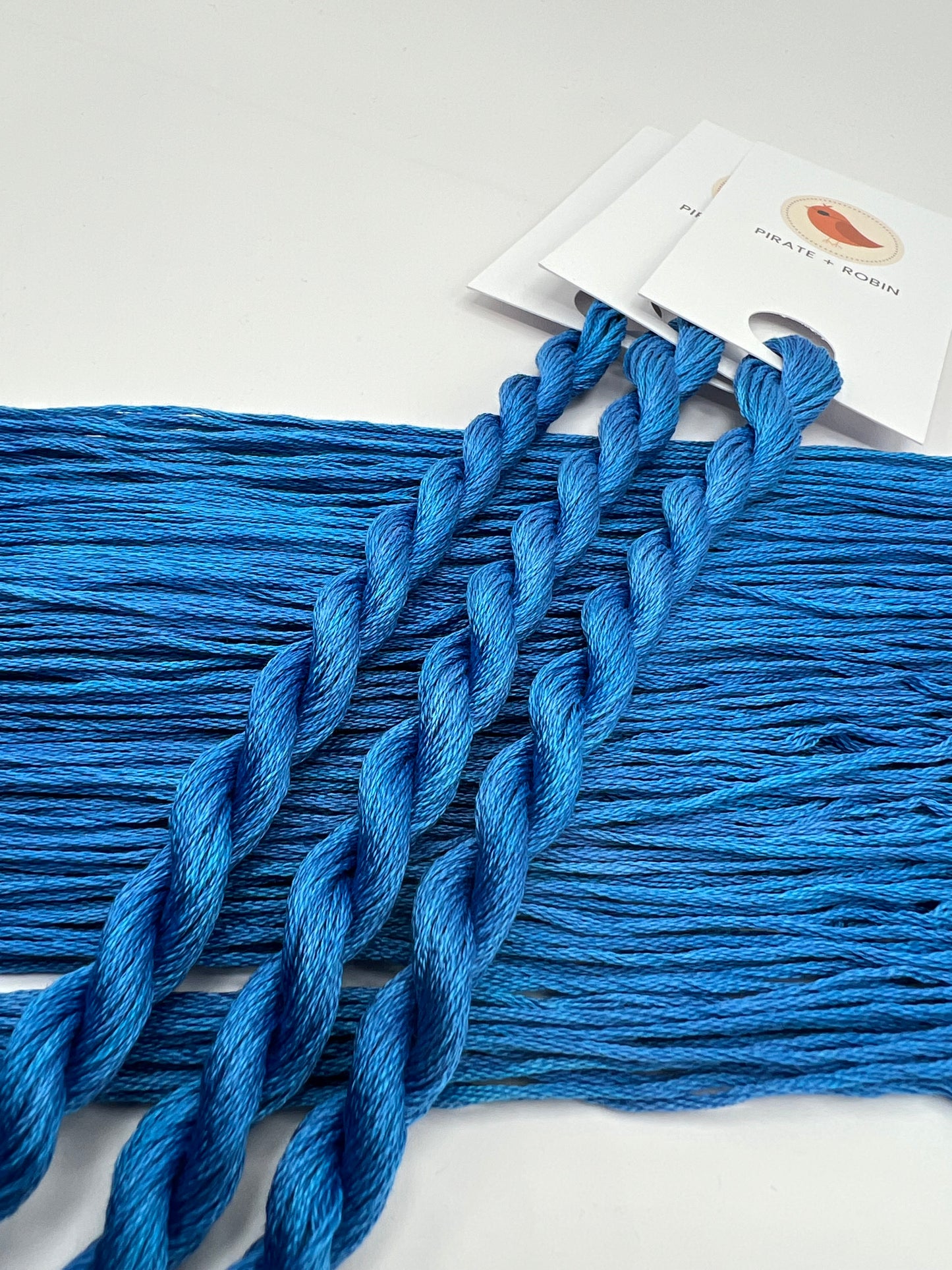 Nautical | Hand dyed, 6 Strand Embroidery Floss