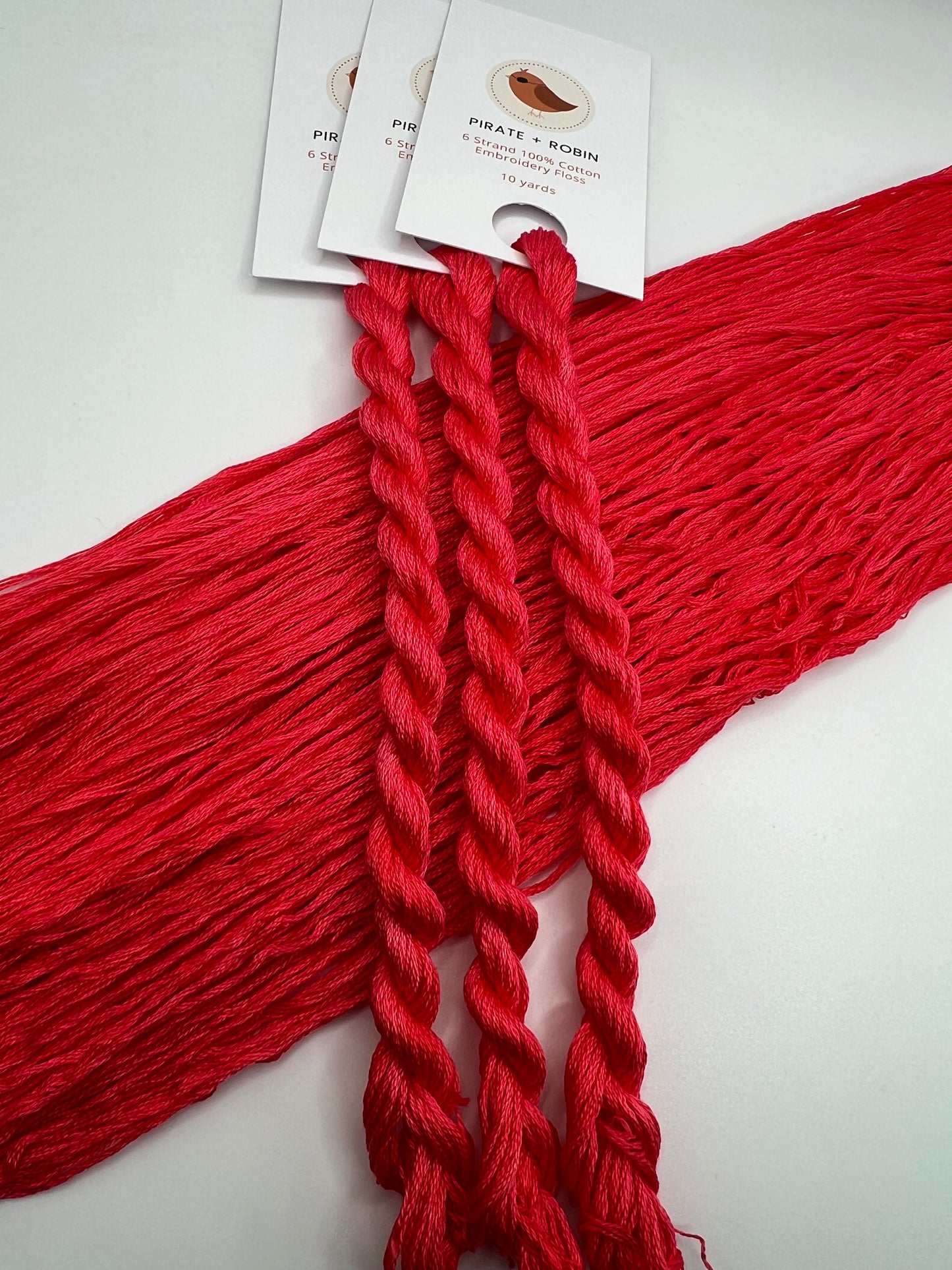 Miami | Hand dyed, 6 Strand Embroidery Floss