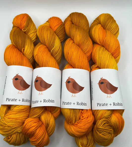 Daffodil | Hand Dyed Cotton Yarn